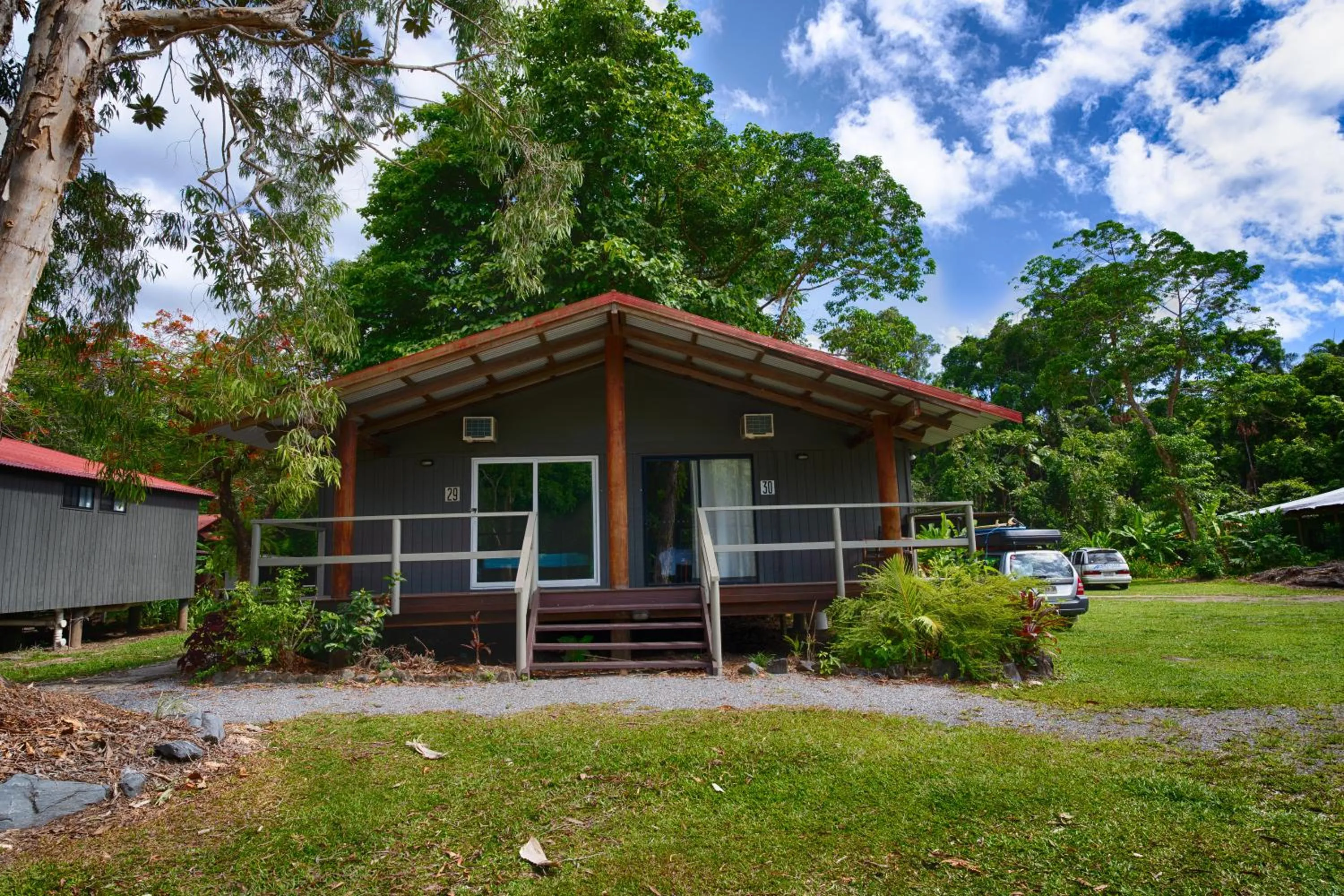 Patio in PK's Jungle Village