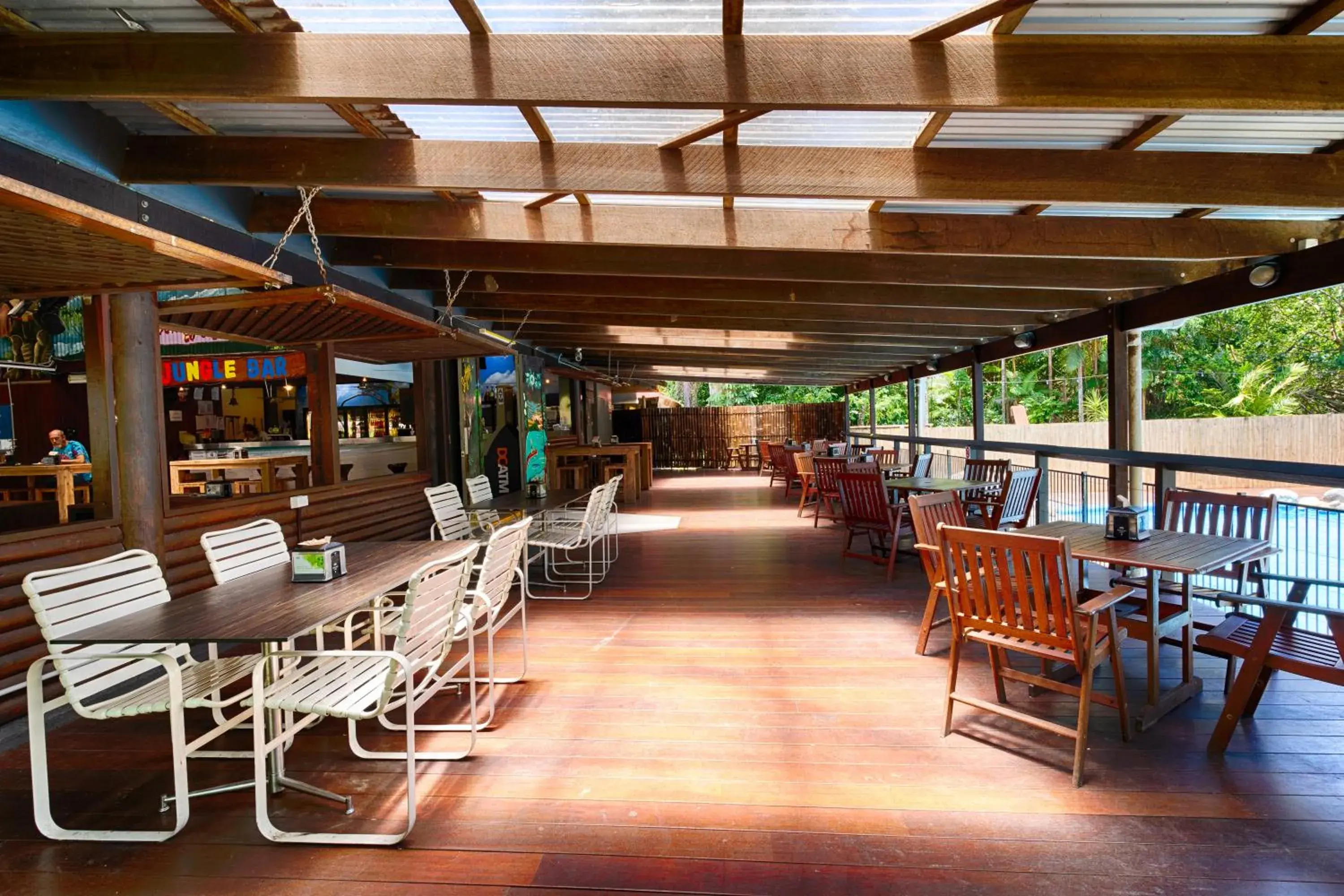 Restaurant/places to eat in PK's Jungle Village Restaurant/places to eat in PK's Jungle Village