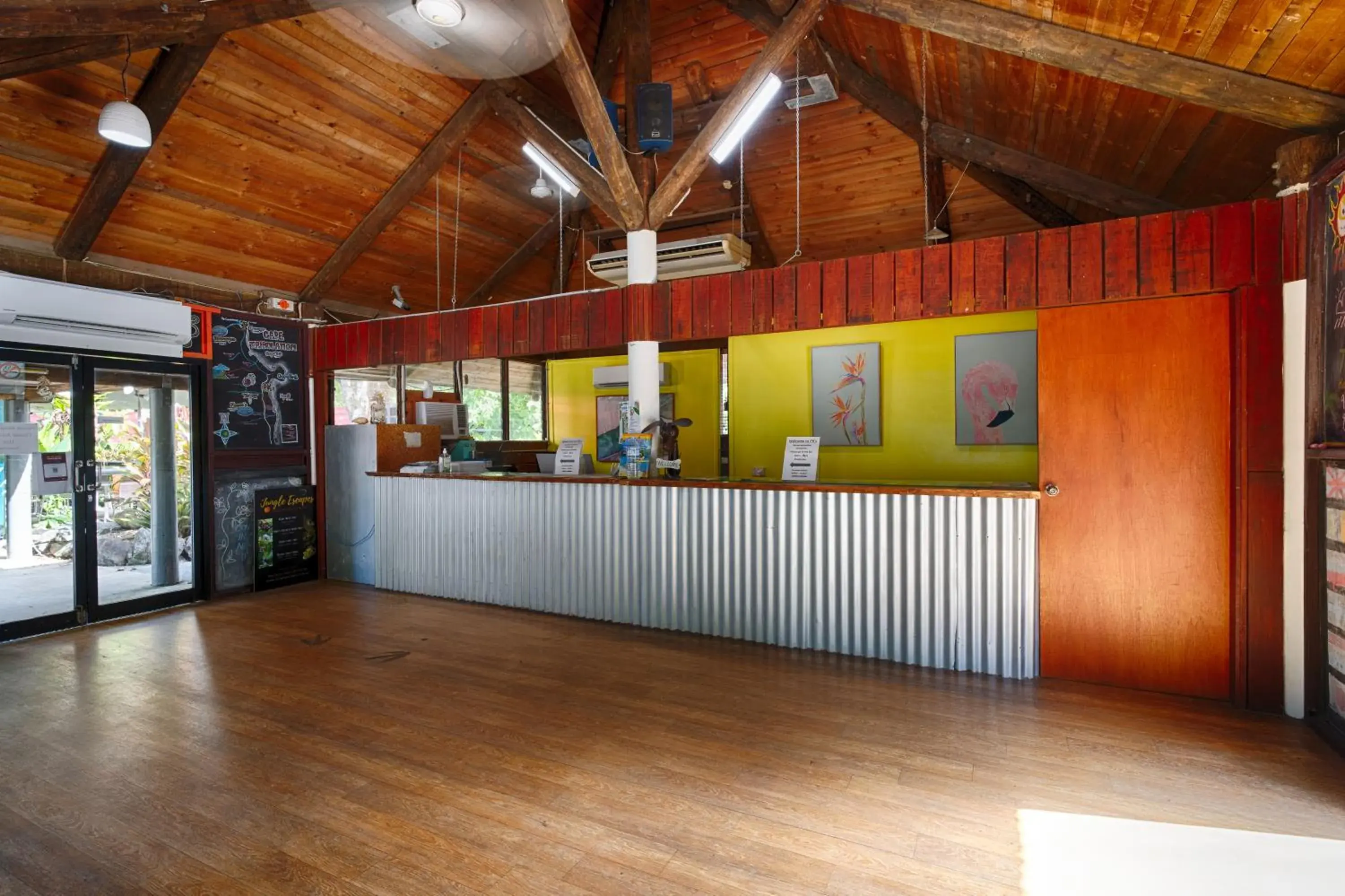 Property building in PK's Jungle Village Property building in PK's Jungle Village