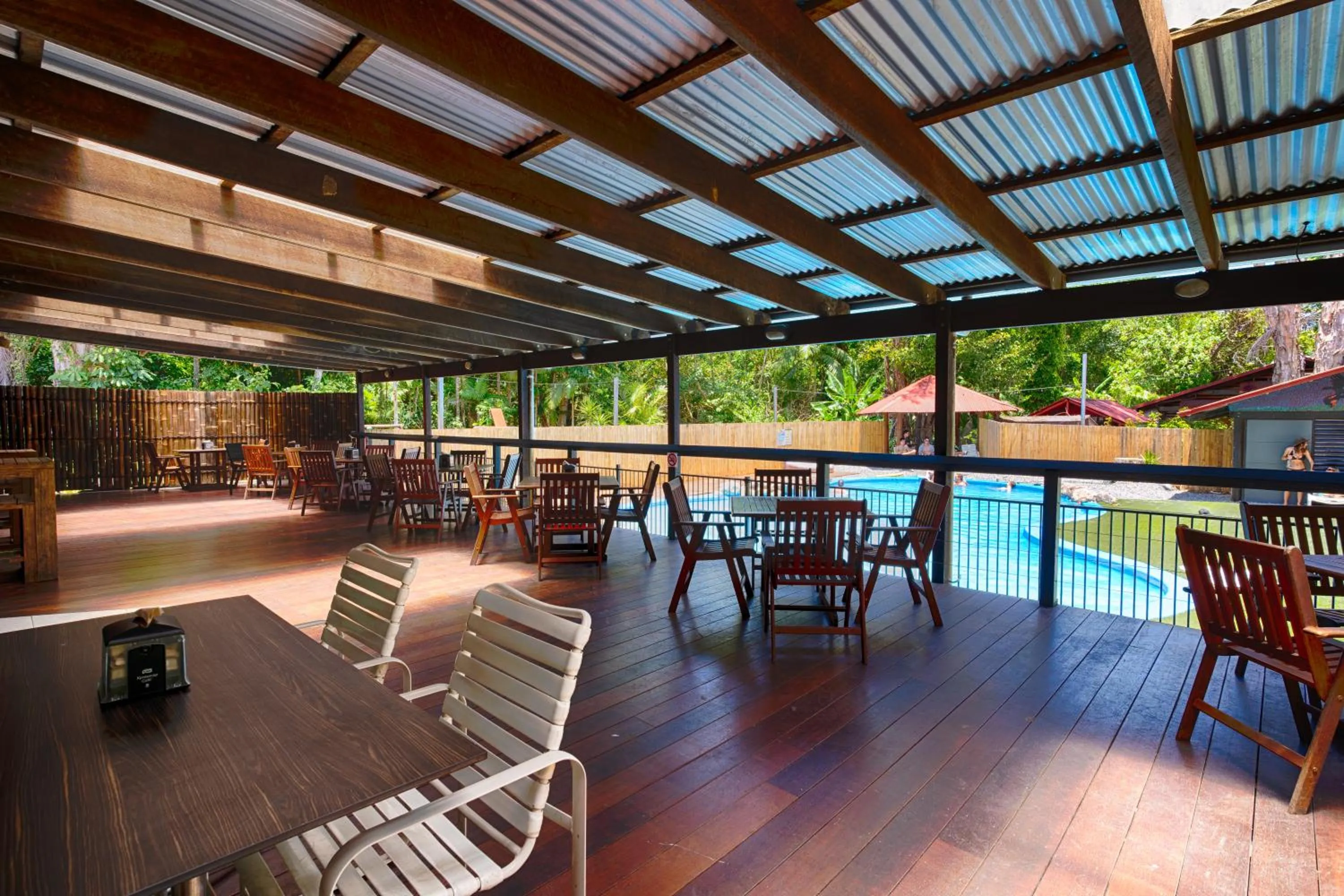 Restaurant/places to eat in PK's Jungle Village