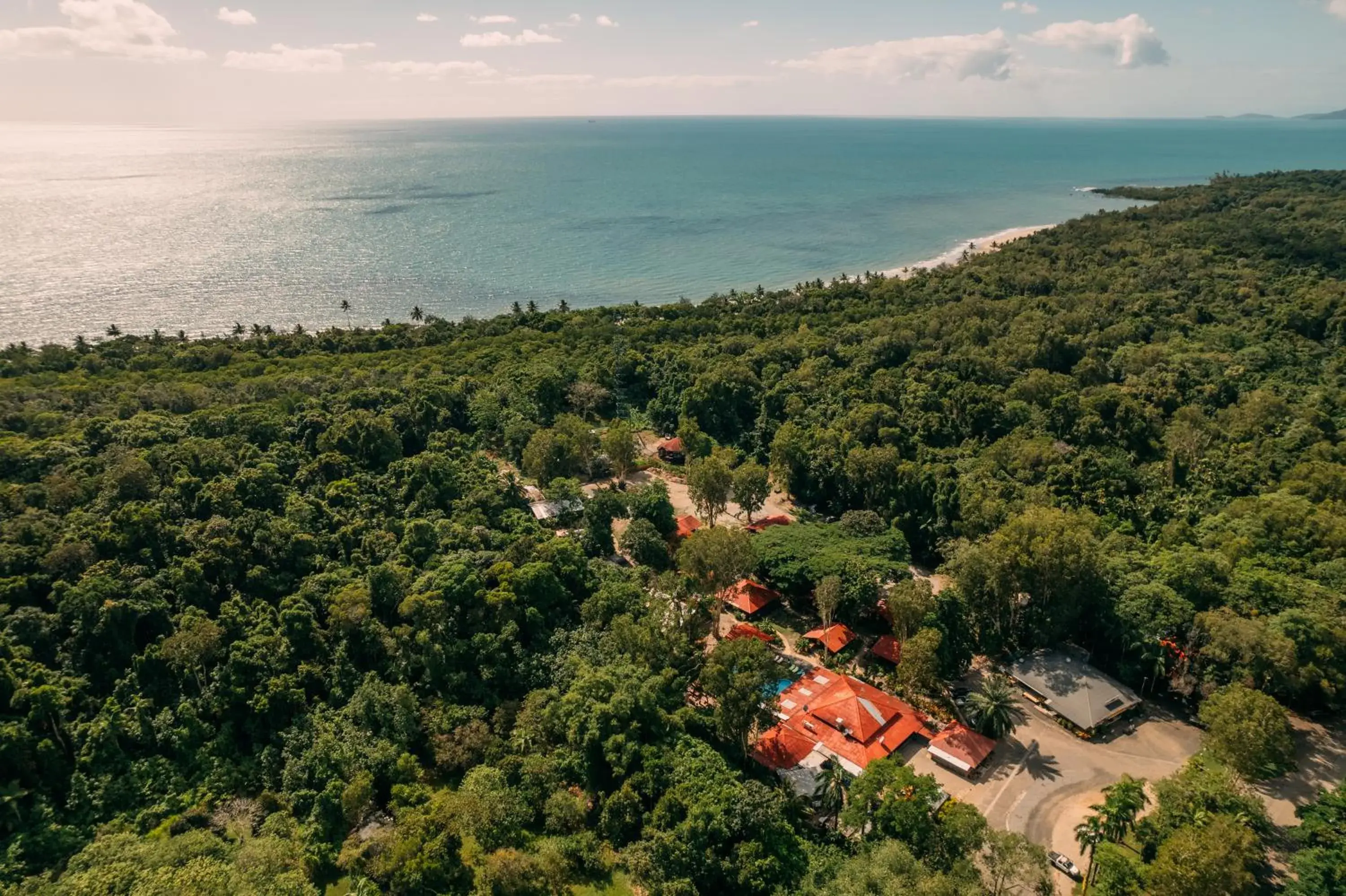 Property building in PK's Jungle Village Property building in PK's Jungle Village