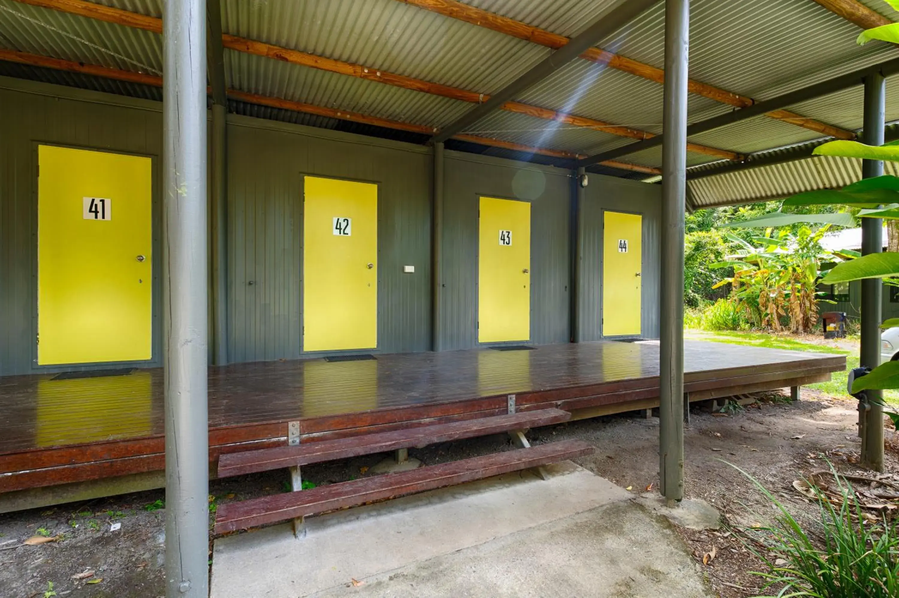Bedroom in PK's Jungle Village Bedroom in PK's Jungle Village