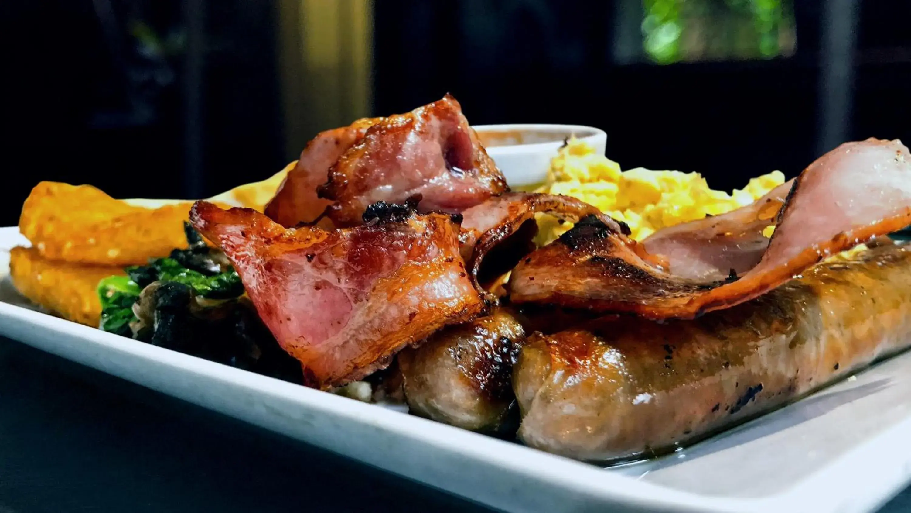 Breakfast in PK's Jungle Village Breakfast in PK's Jungle Village