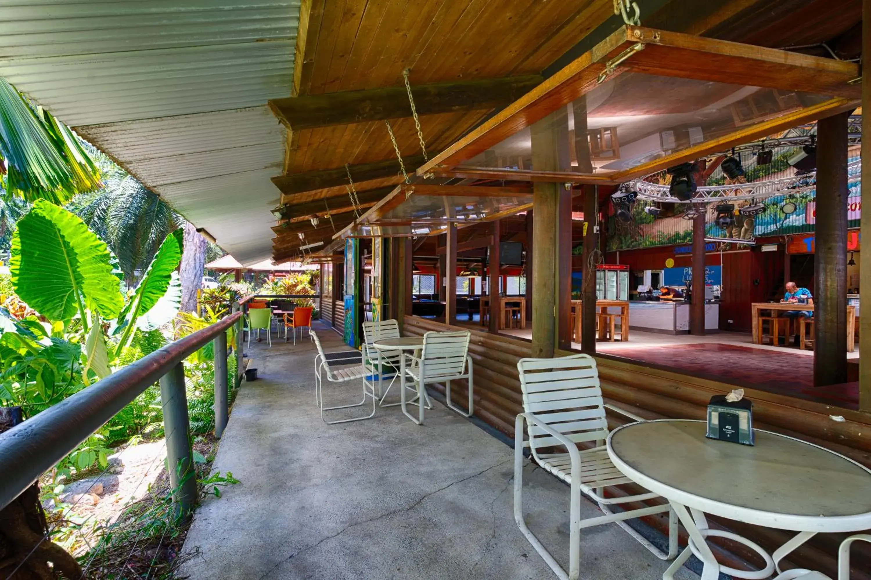 Restaurant/places to eat in PK's Jungle Village Restaurant/places to eat in PK's Jungle Village