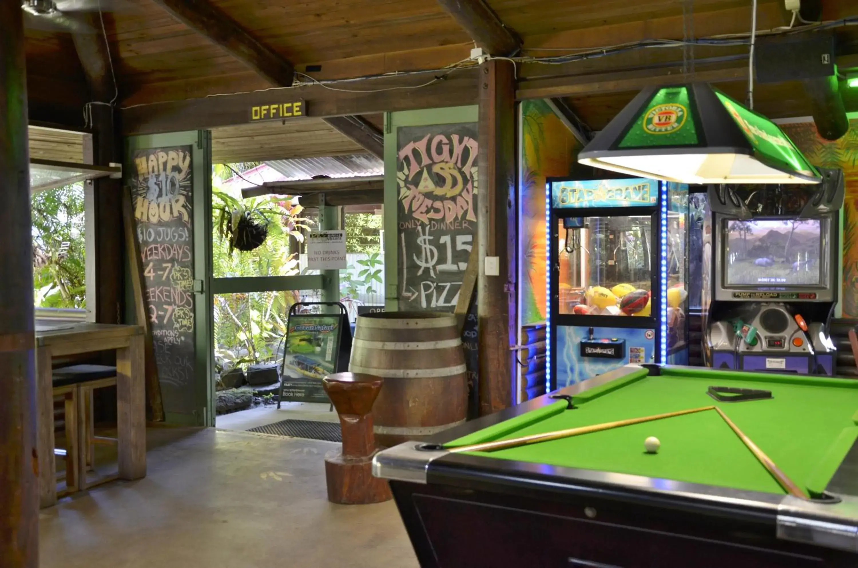 Restaurant/places to eat in PK's Jungle Village Restaurant/places to eat in PK's Jungle Village