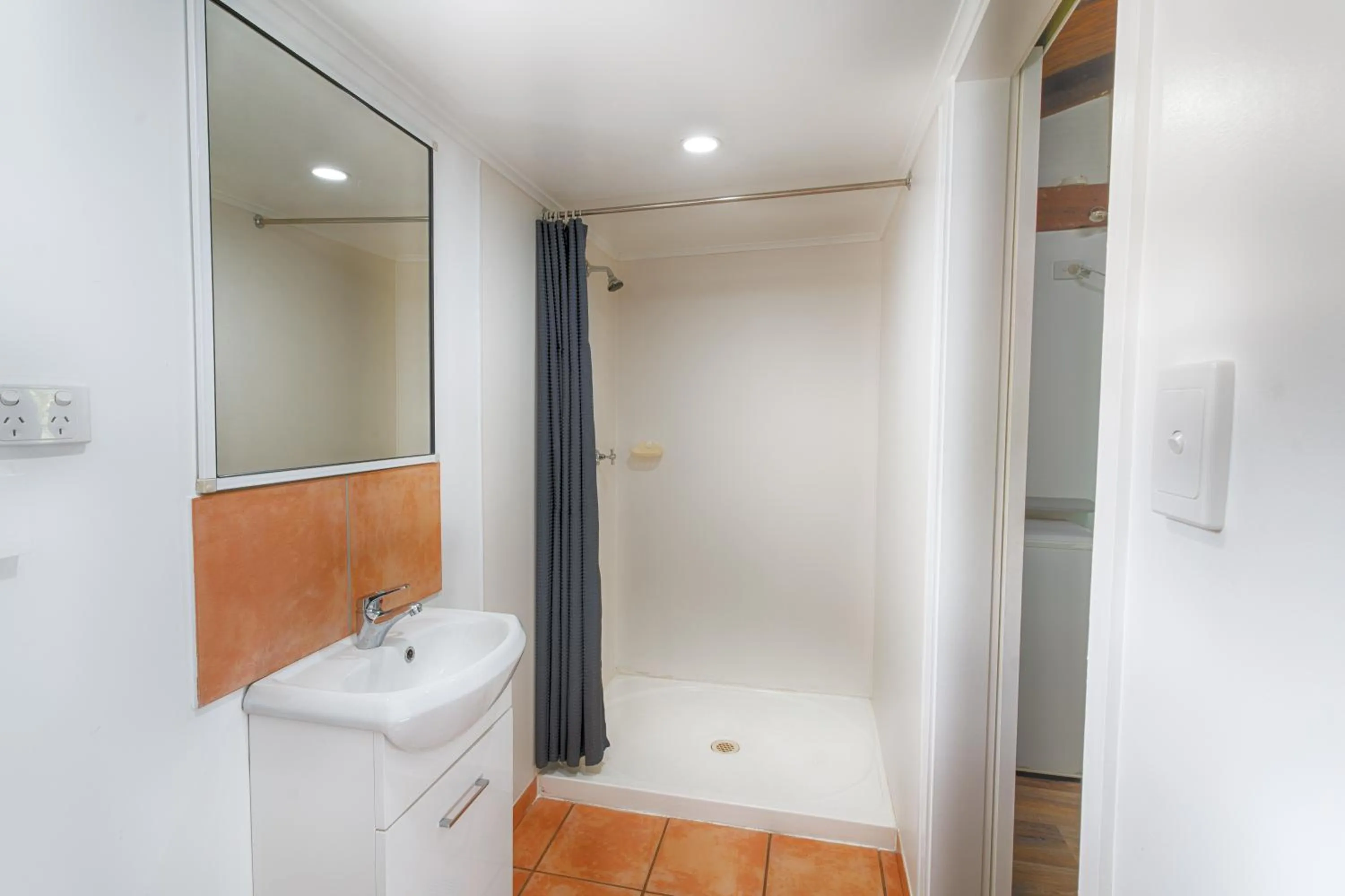 Bathroom in PK's Jungle Village