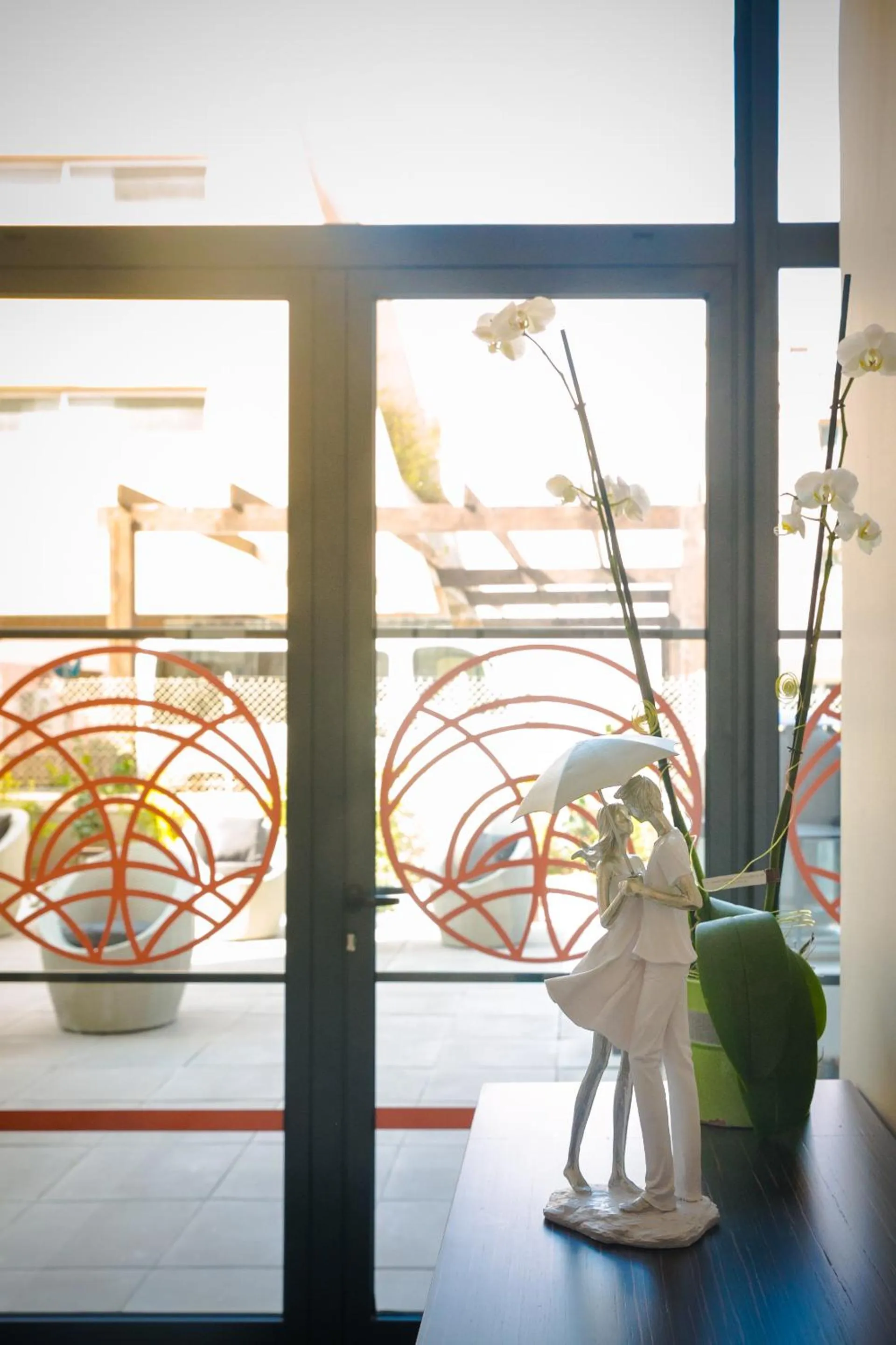 Balcony/Terrace in Best Western Hôtel Journel Saint-Laurent-du-Var Aéroport