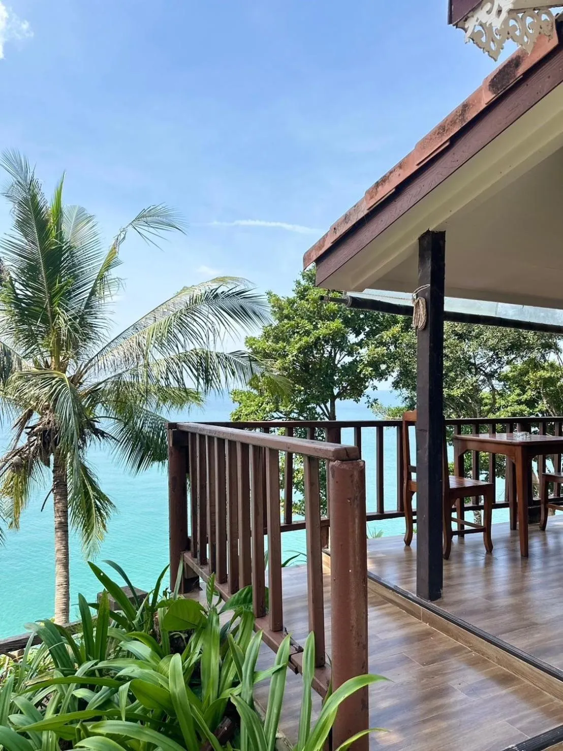 Property building in Chang Cliff Resort