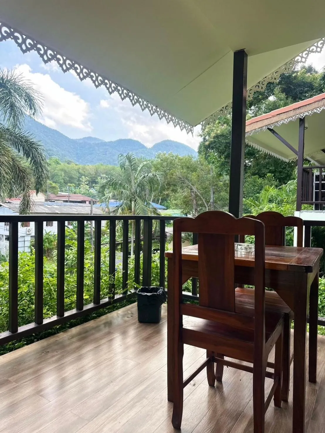 Natural landscape in Chang Cliff Resort