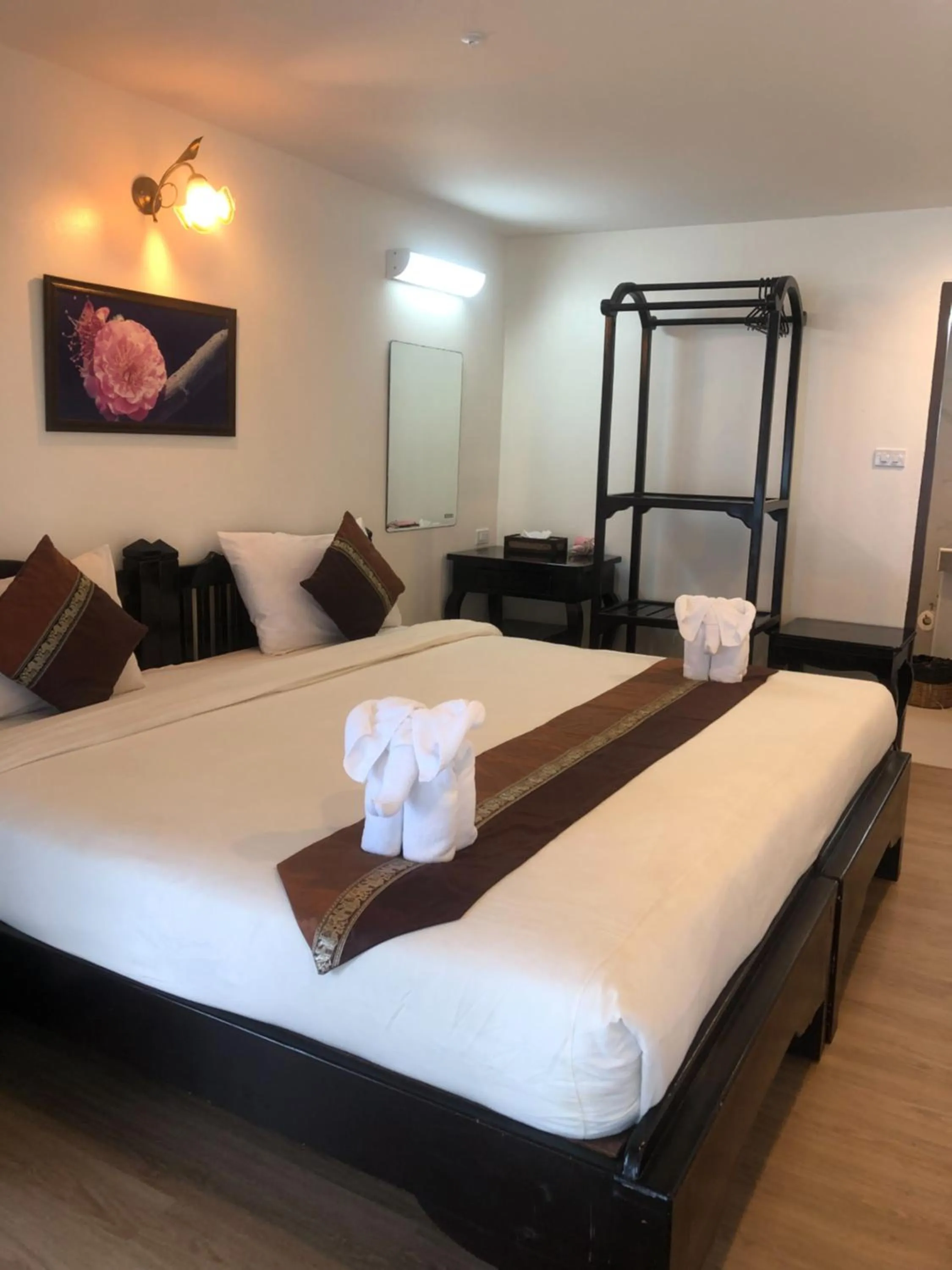 Bedroom, Bed in Chang Cliff Resort