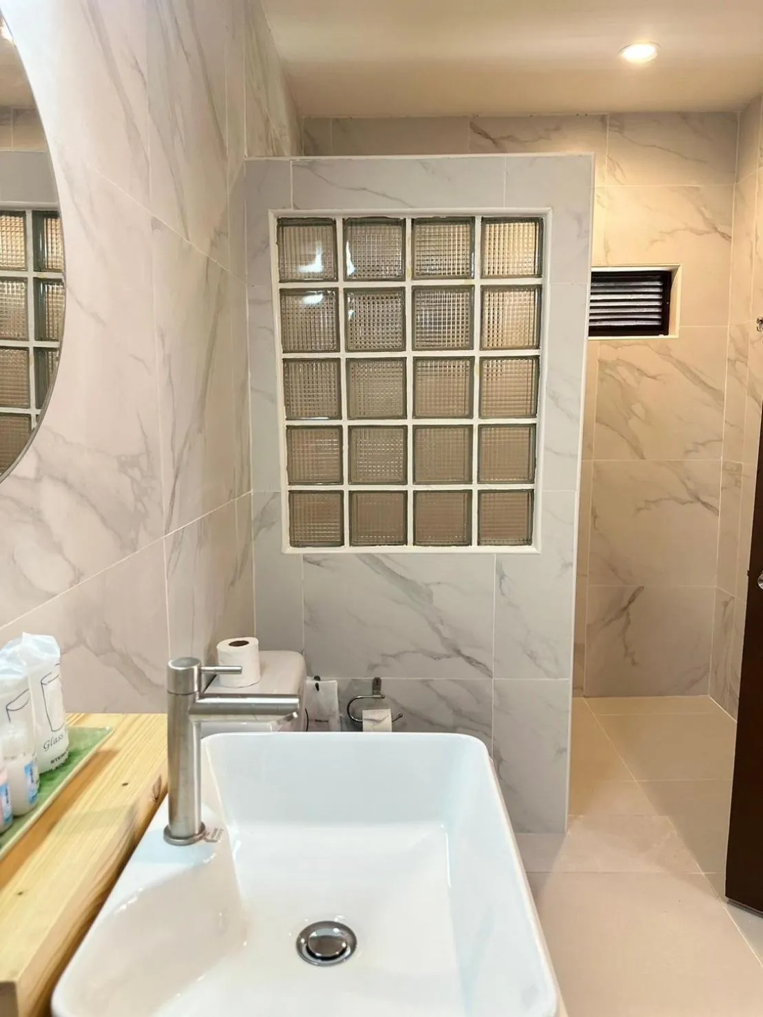 Bathroom in Chang Cliff Resort