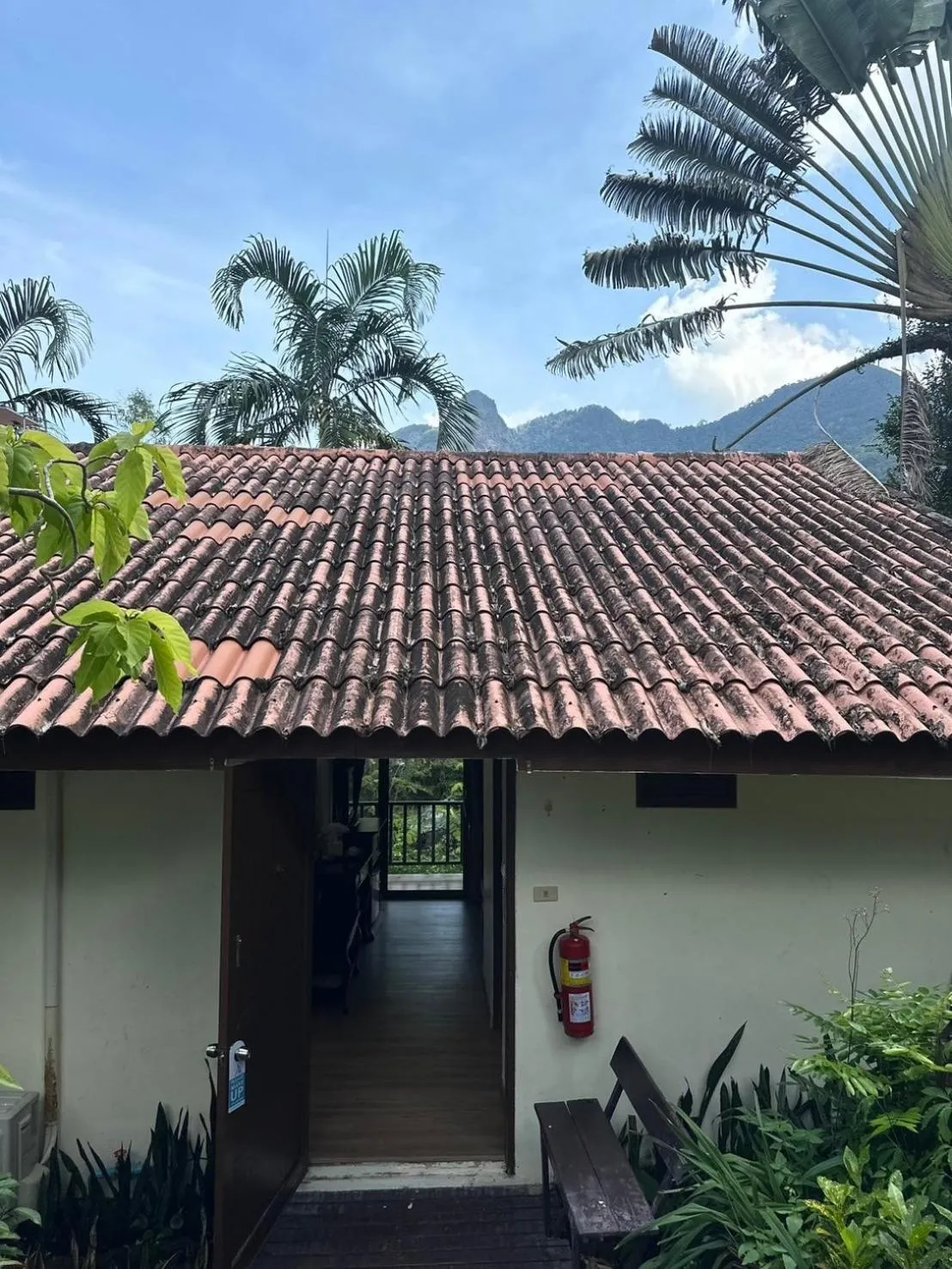 Property building in Chang Cliff Resort