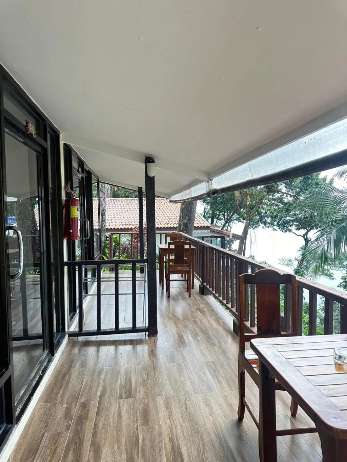 Balcony/Terrace in Chang Cliff Resort
