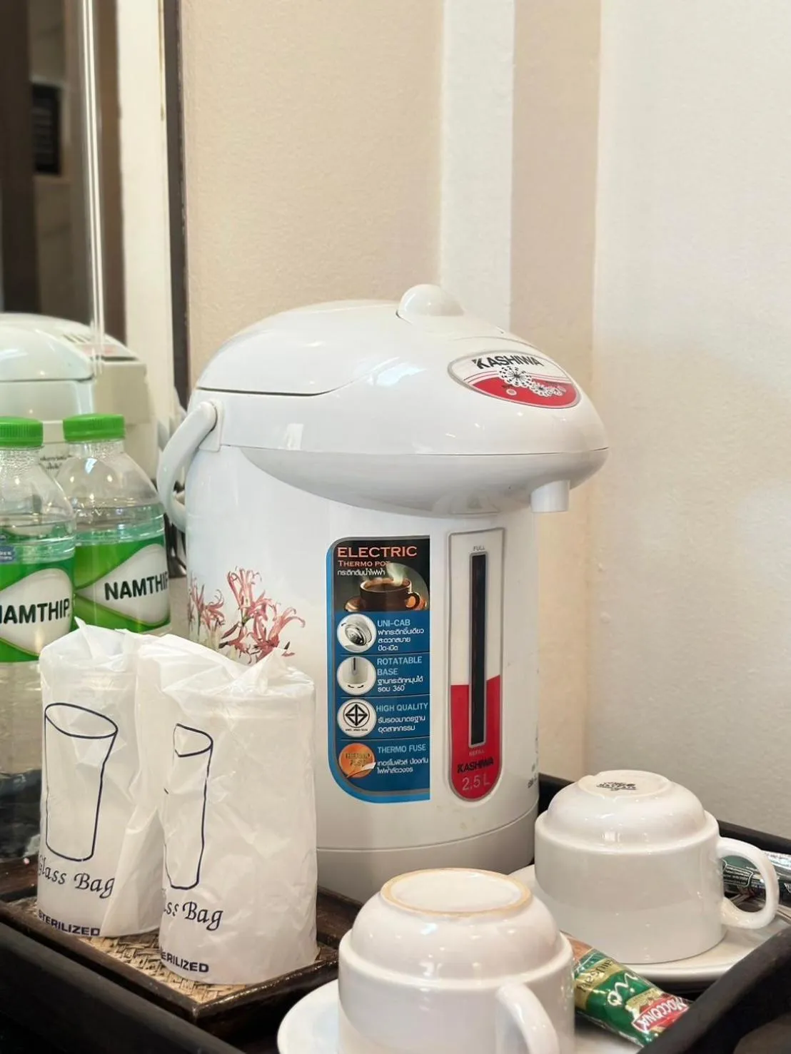 minibar in Chang Cliff Resort