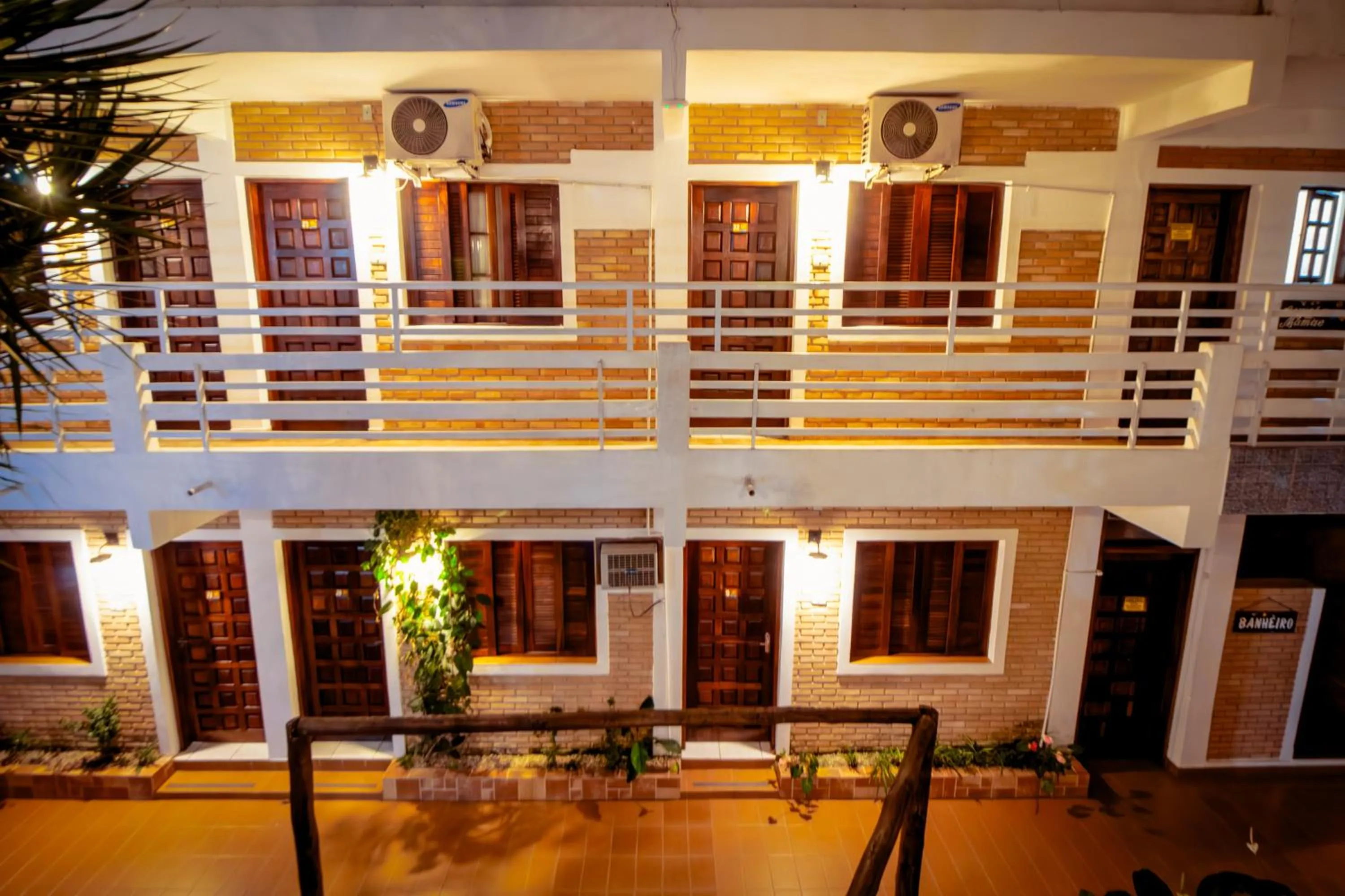 Property building in VELINN Pousada Ubatuba Tropical