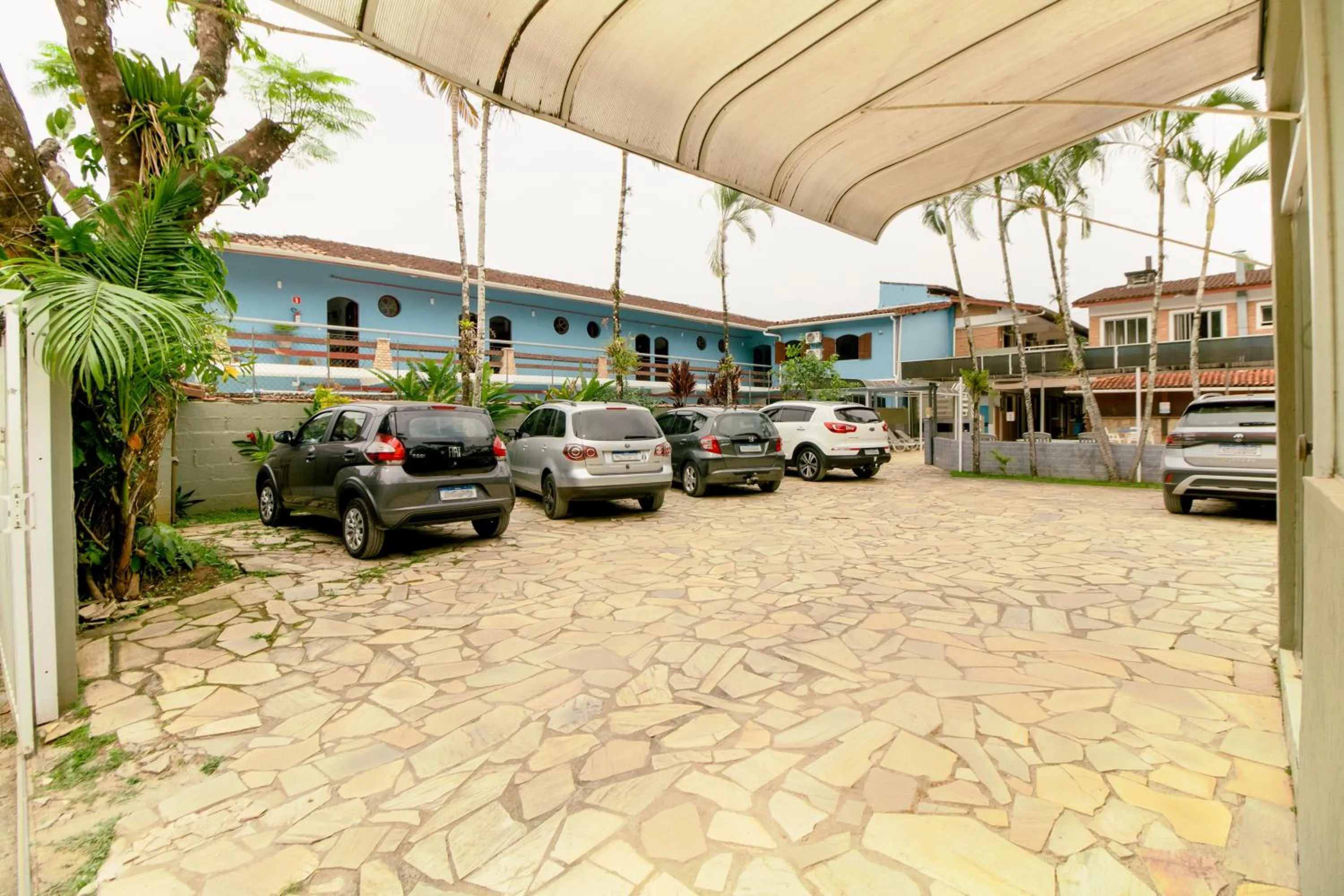 Day in VELINN Pousada Ubatuba Tropical