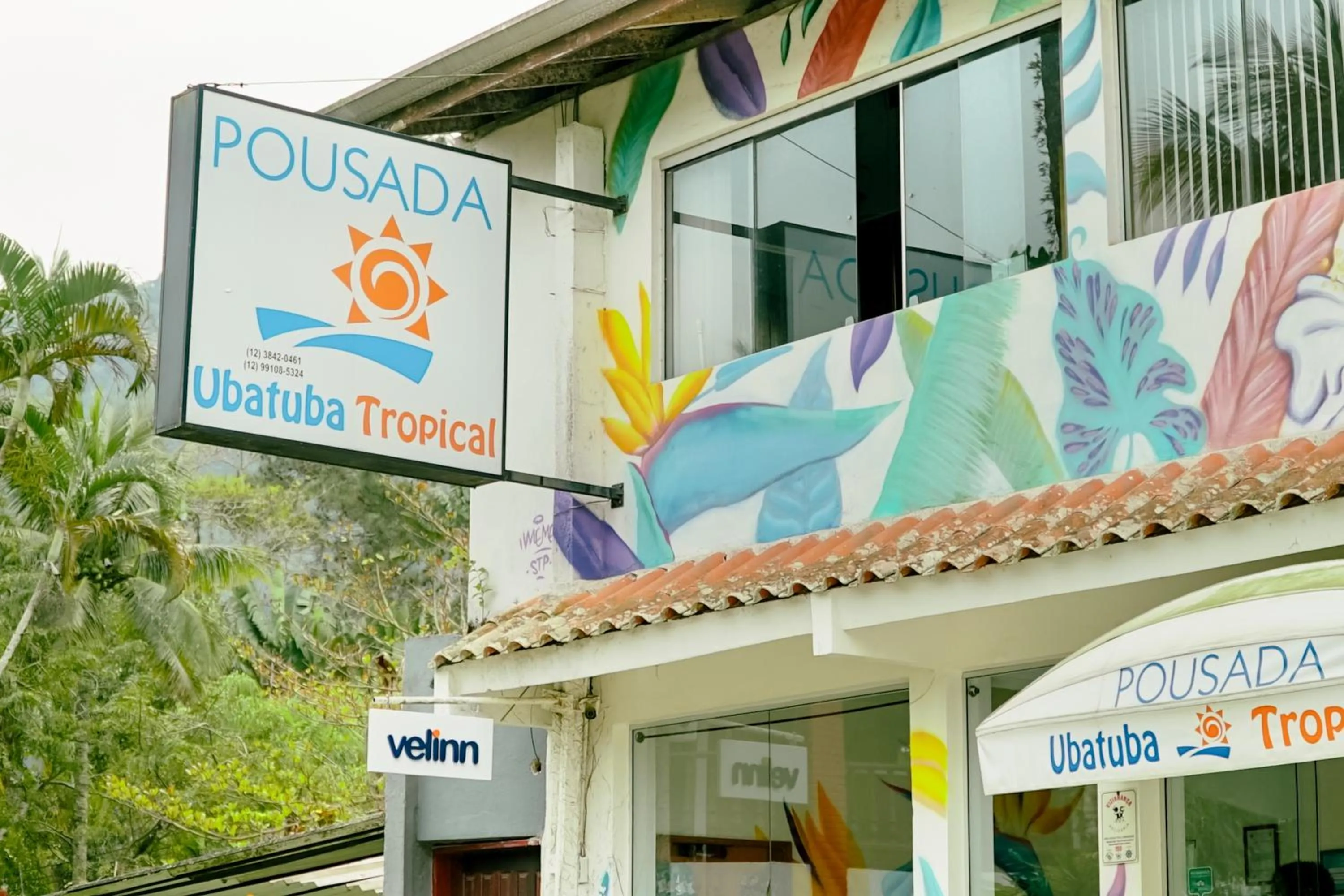 Day in VELINN Pousada Ubatuba Tropical