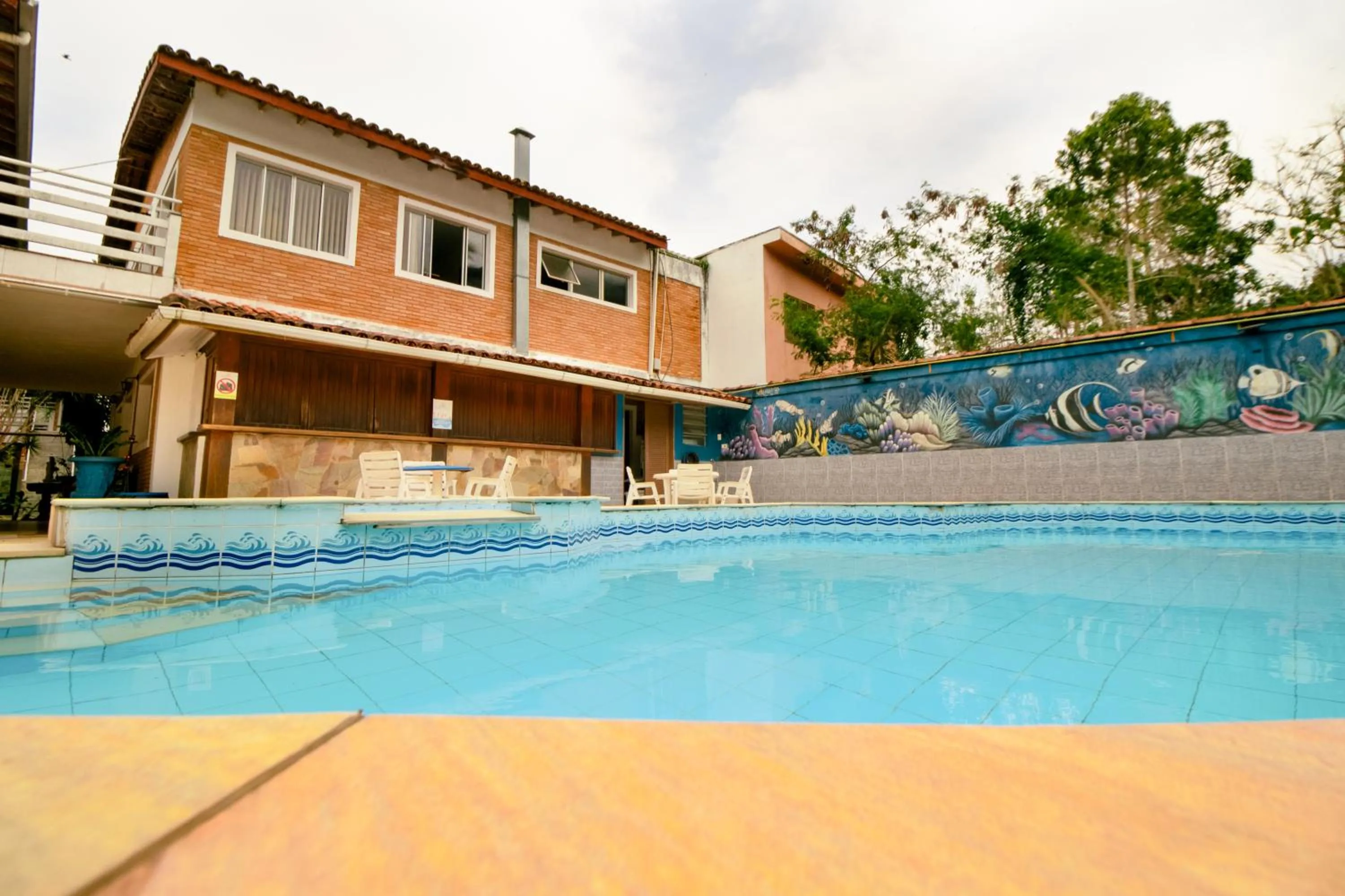 Property building in VELINN Pousada Ubatuba Tropical