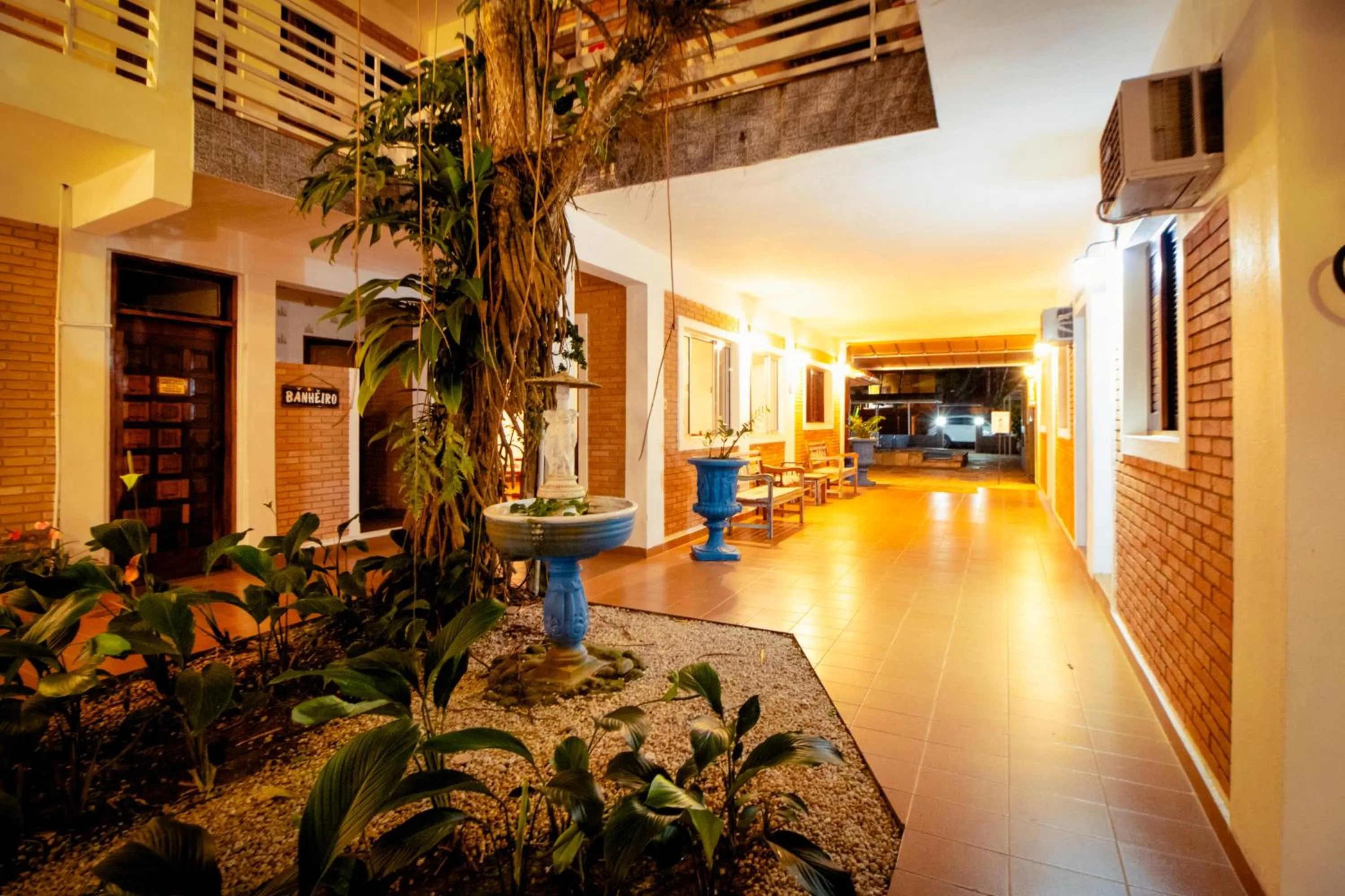 Garden in VELINN Pousada Ubatuba Tropical