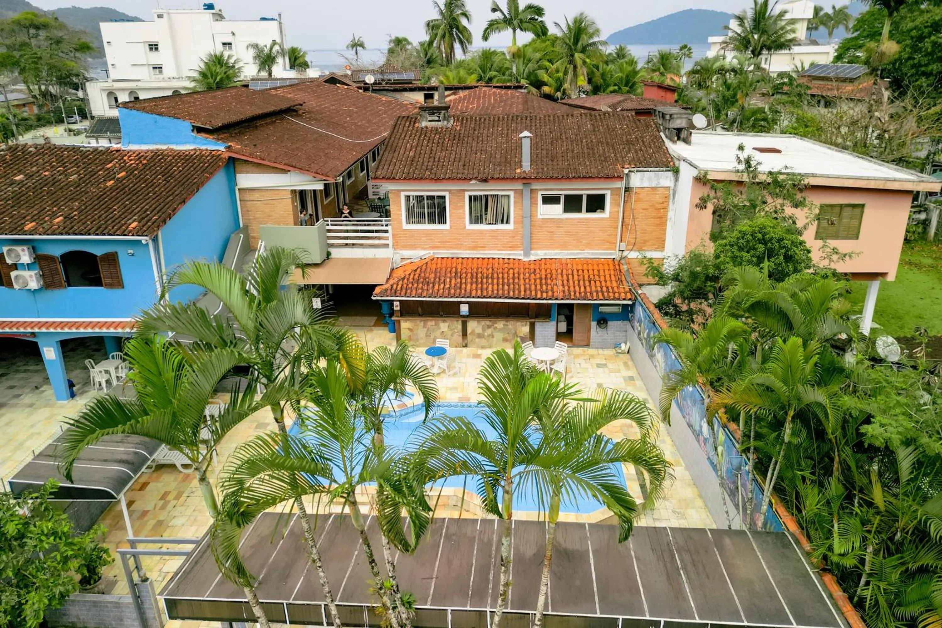 Property building in VELINN Pousada Ubatuba Tropical