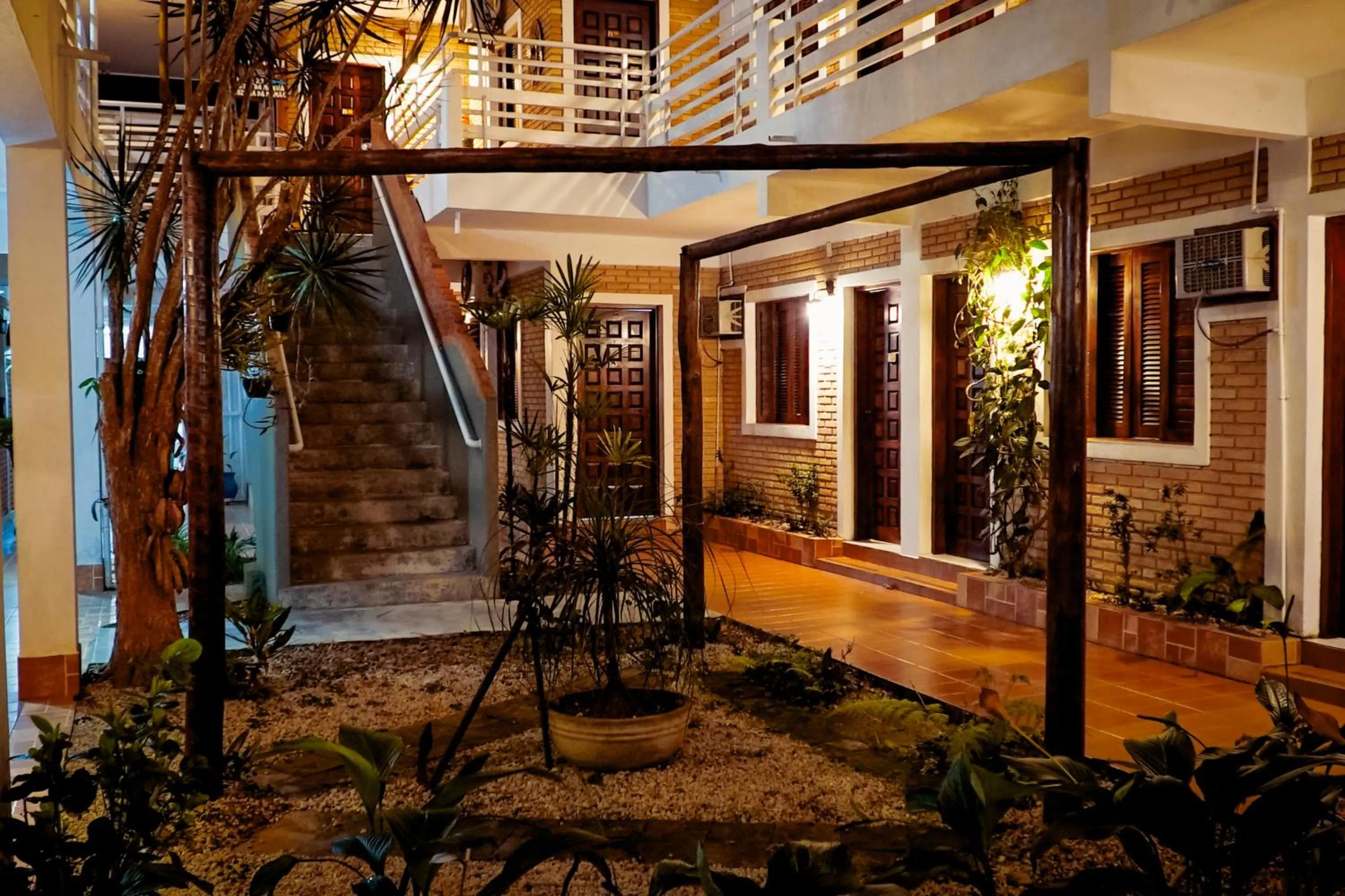 Property building in VELINN Pousada Ubatuba Tropical