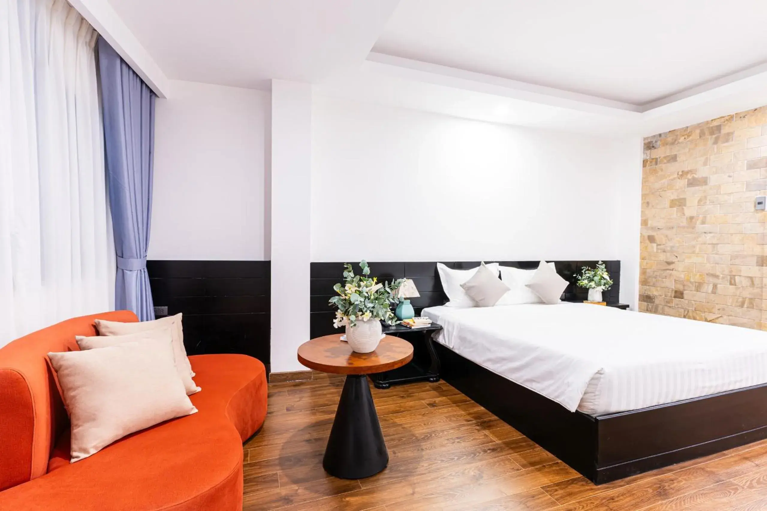 Bedroom, Bed in Park View Luxury Hotel Bedroom, Bed in Park View Luxury Hotel