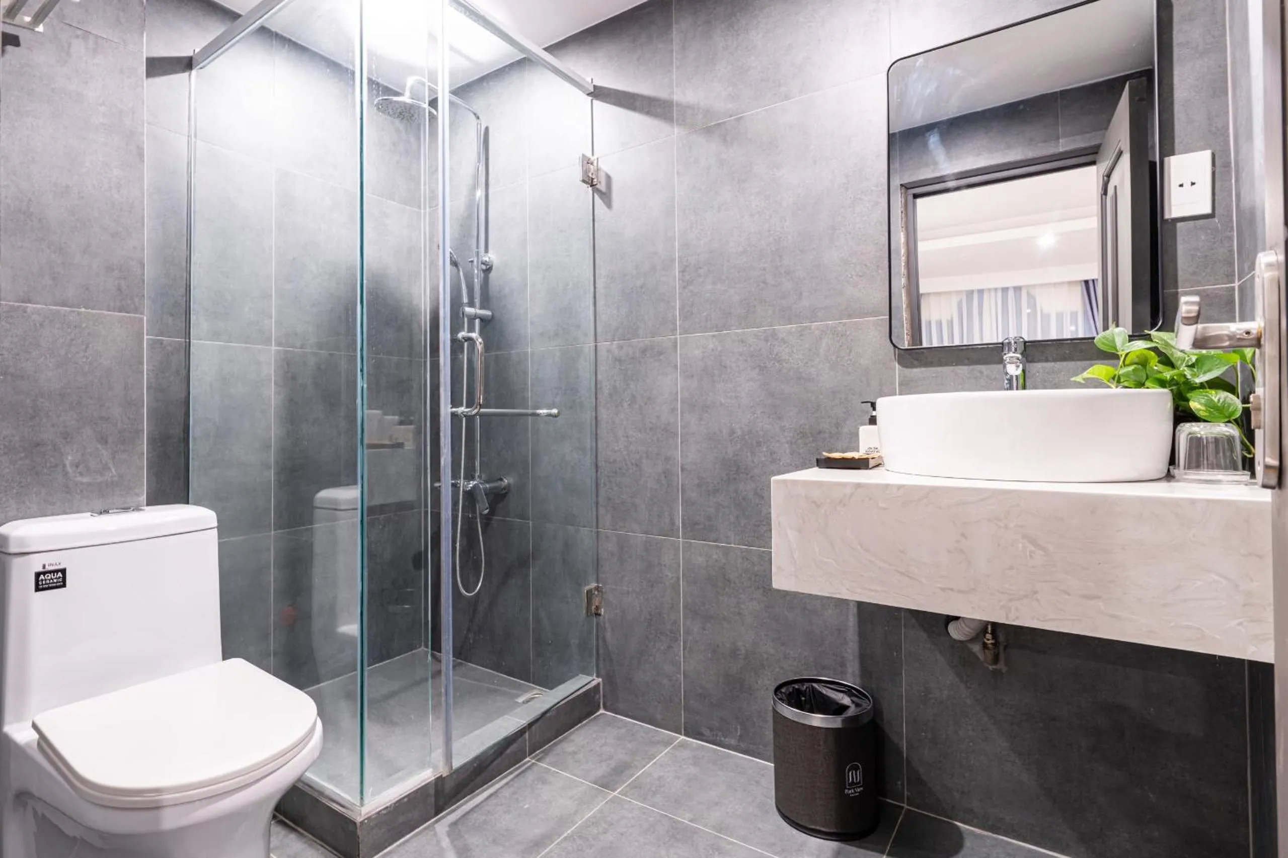 Shower in Park View Luxury Hotel