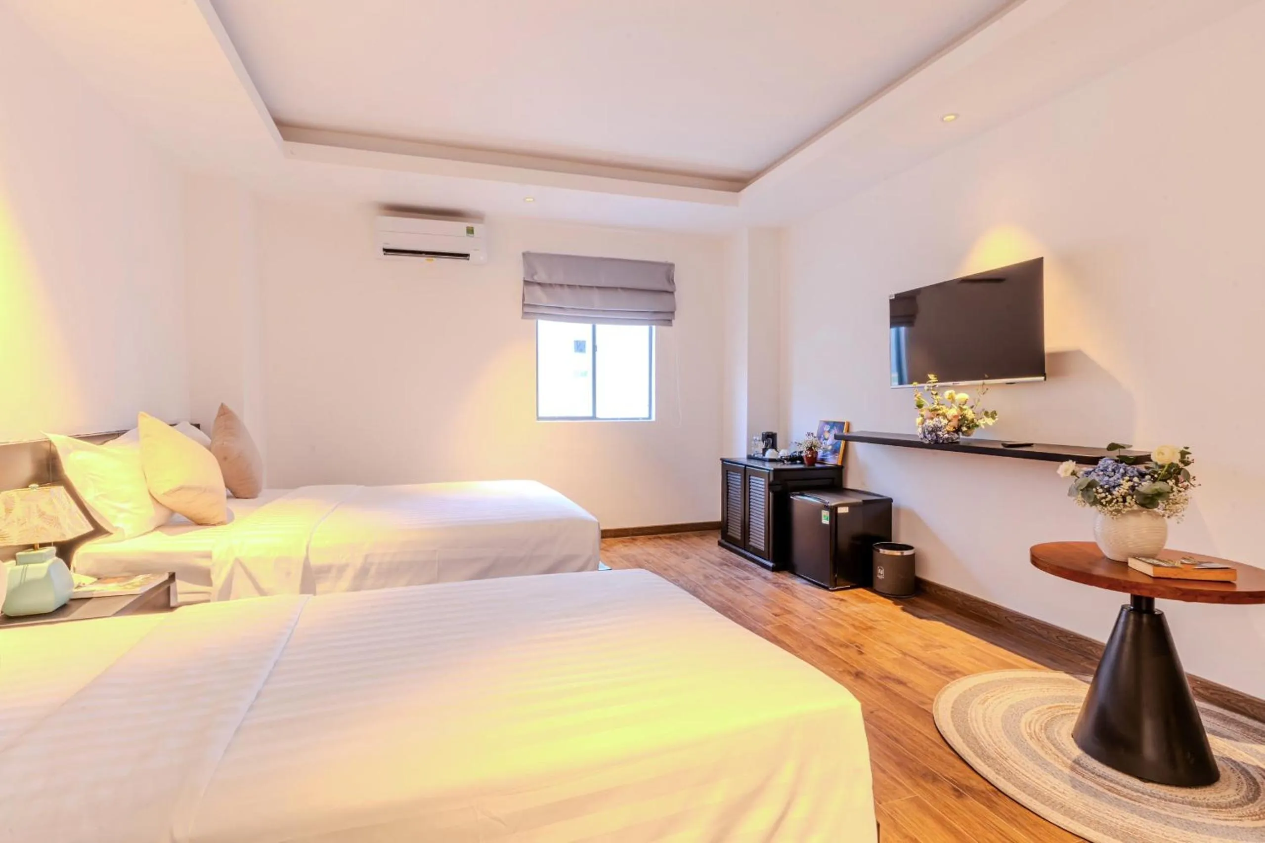 Bed in Park View Luxury Hotel