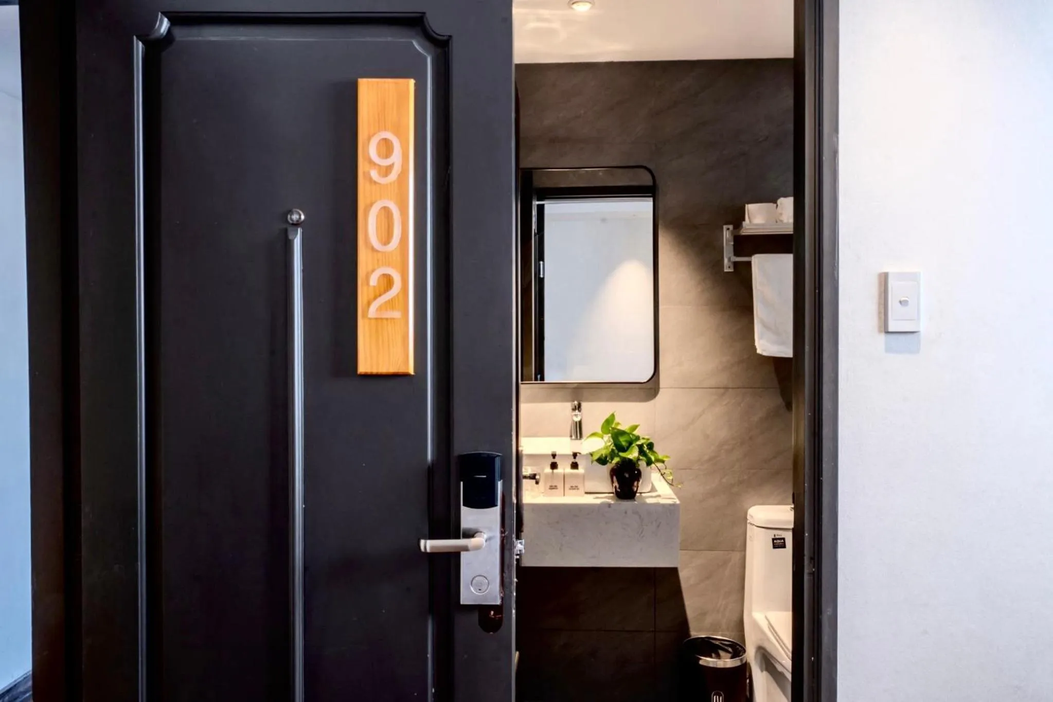 Floor plan in Park View Luxury Hotel