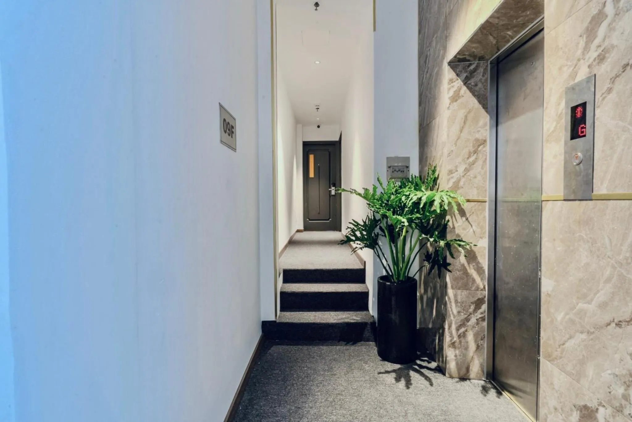 Floor plan in Park View Luxury Hotel