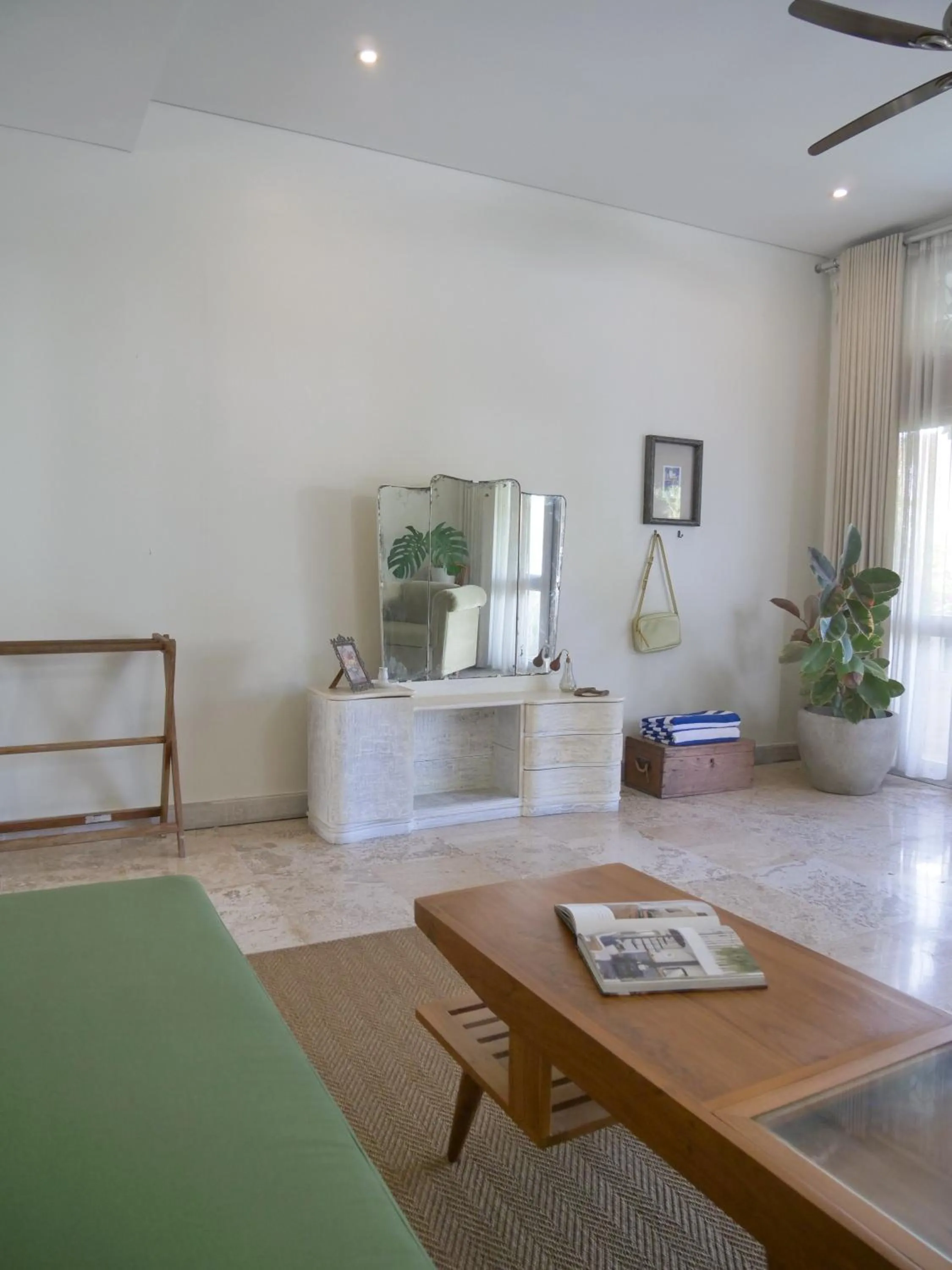 Living room in Kresna By The Sea By Kresna Hospitality