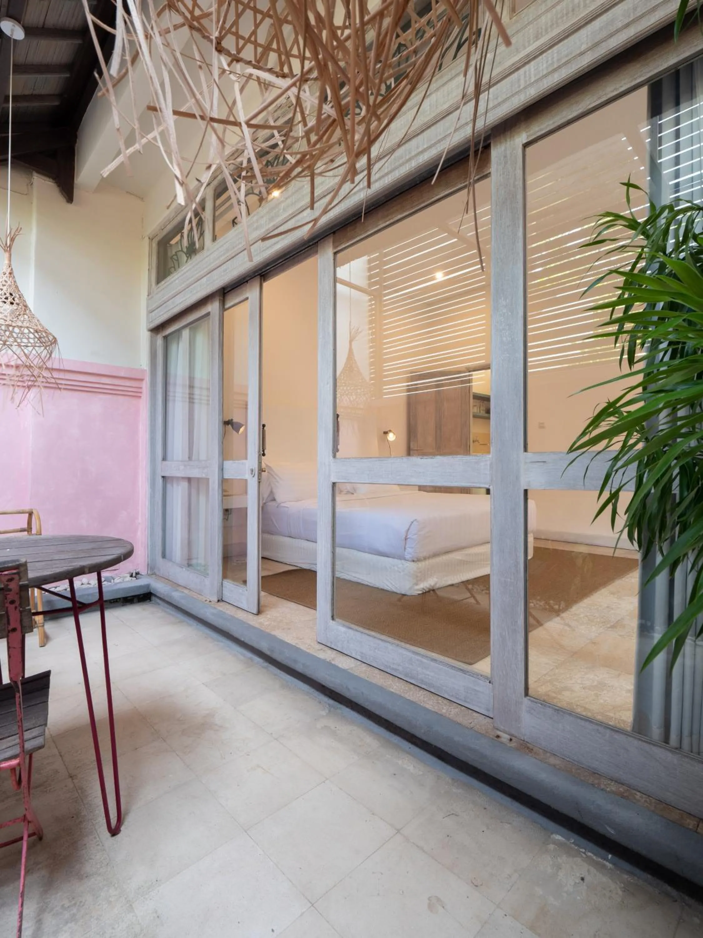 Balcony/Terrace, Bed in Kresna By The Sea By Kresna Hospitality