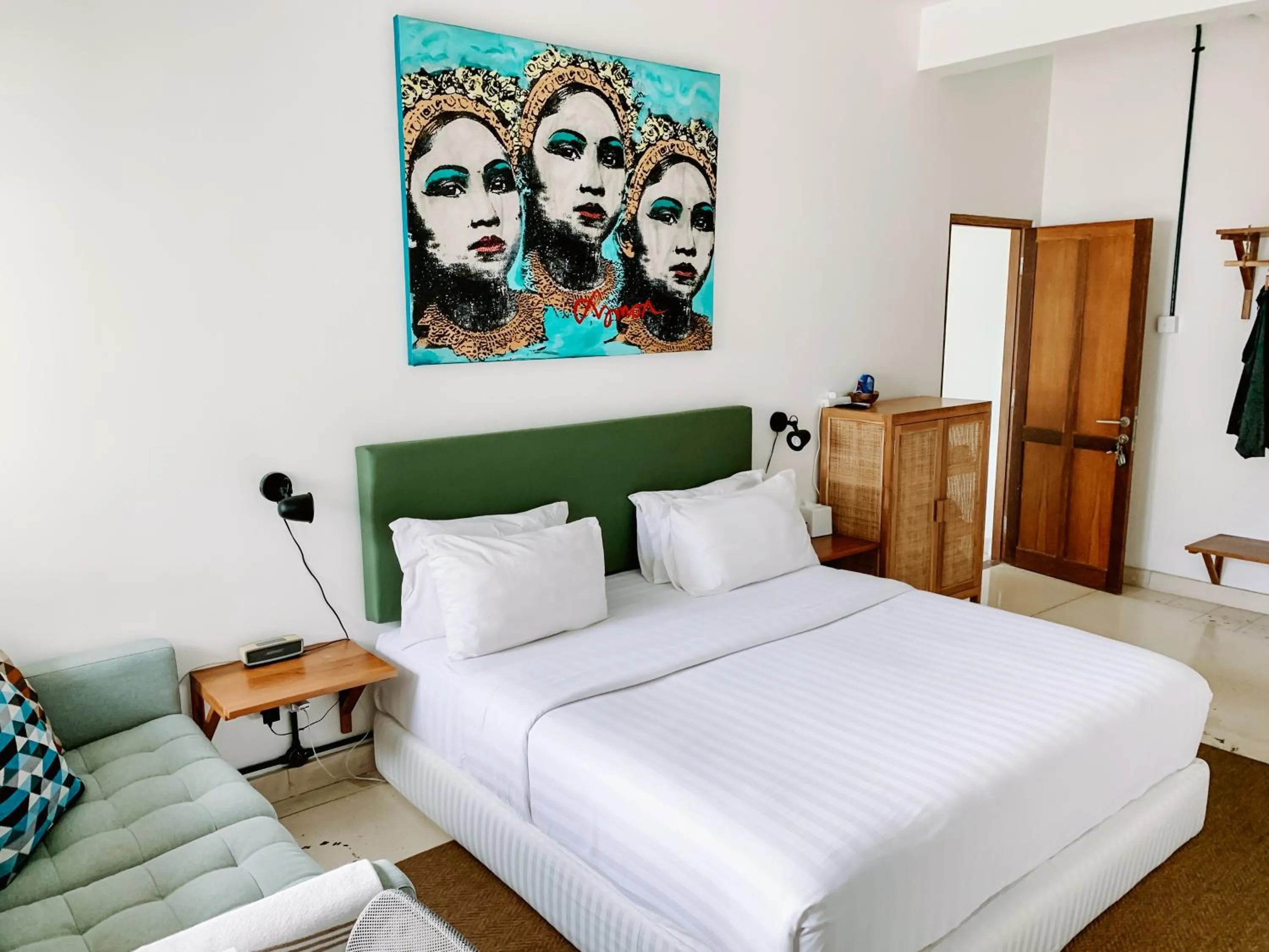 Photo of the whole room, Bed in Kresna By The Sea By Kresna Hospitality