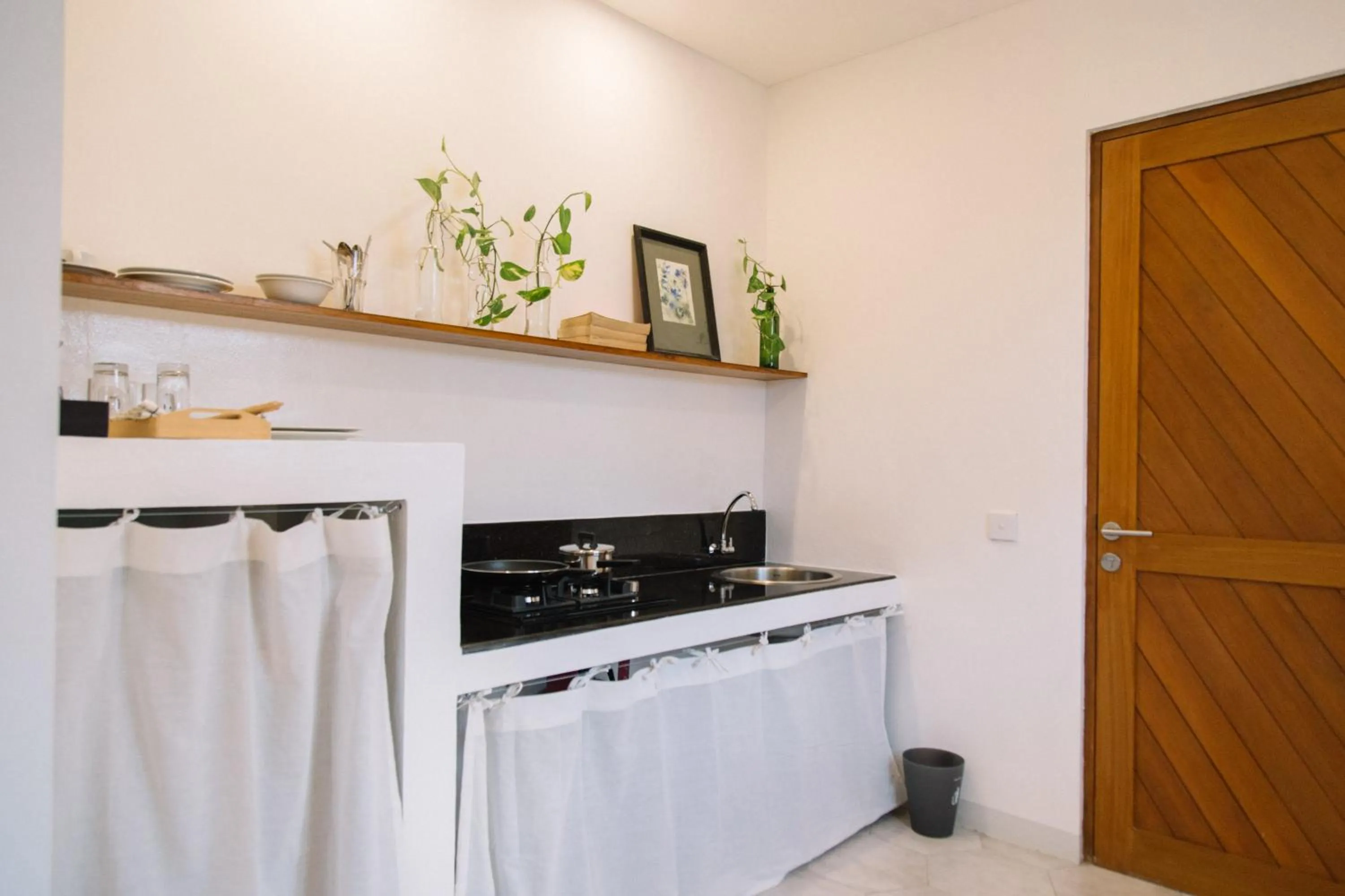 Kitchen or kitchenette in Kresna By The Sea By Kresna Hospitality