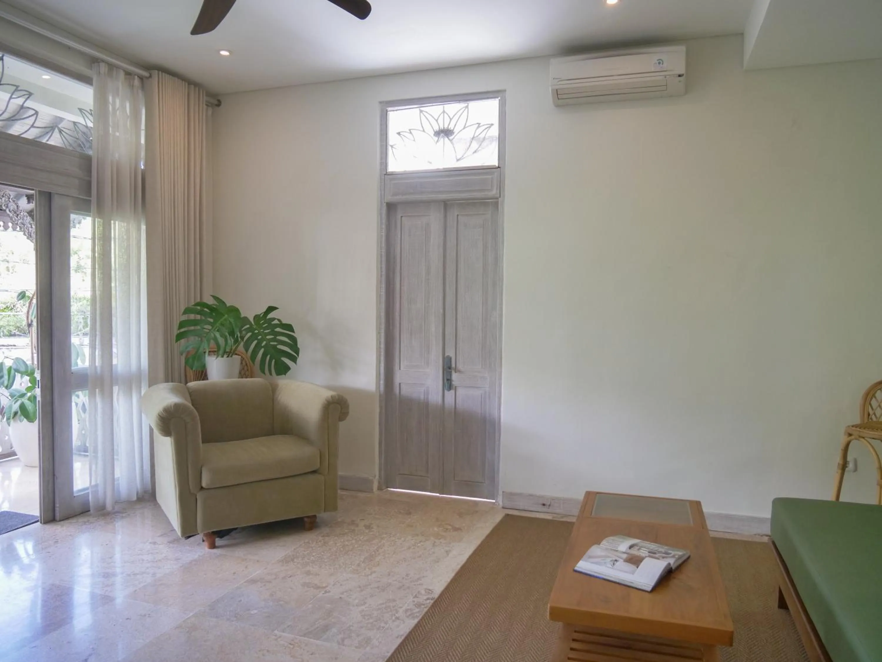 Living room in Kresna By The Sea By Kresna Hospitality