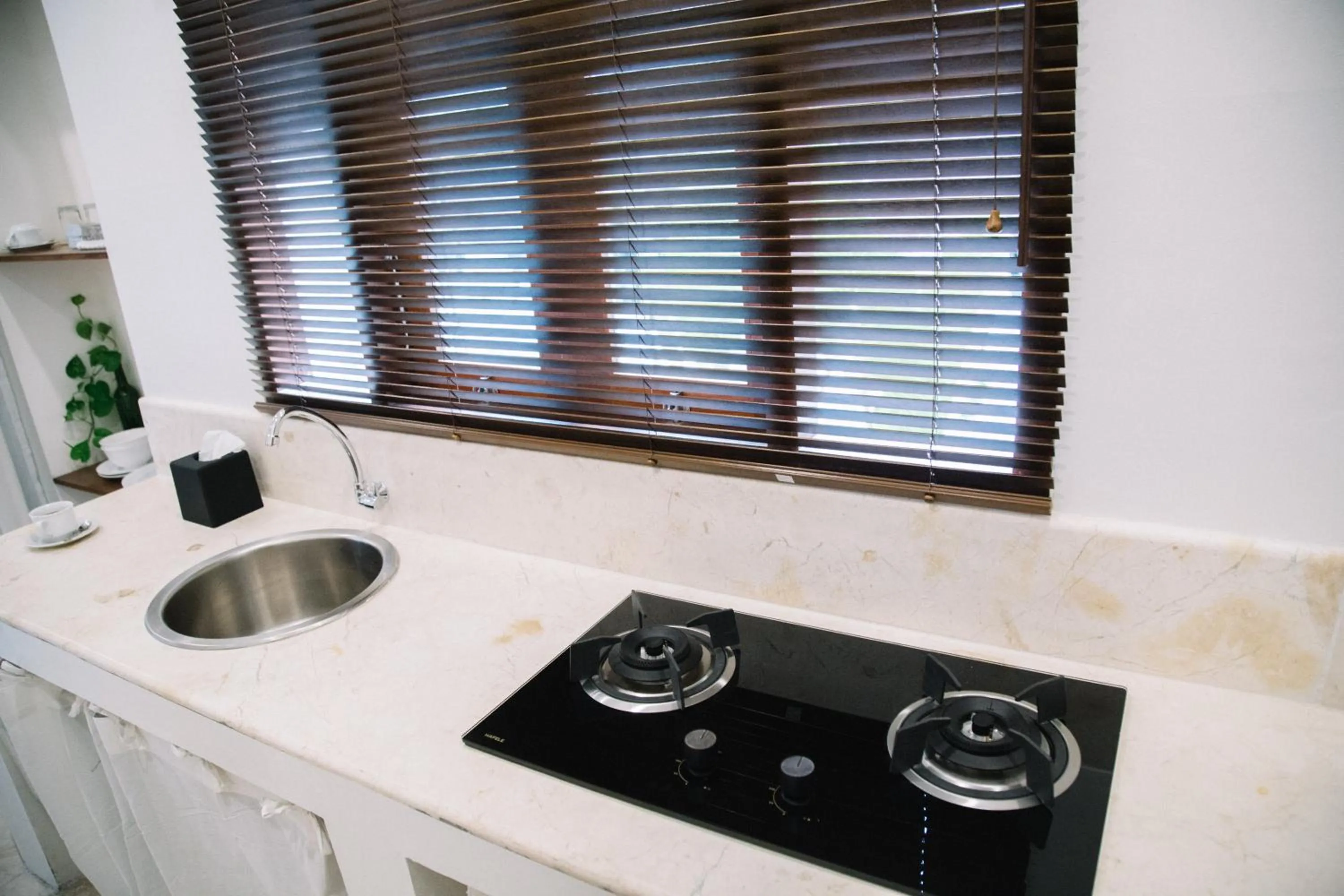 Kitchen or kitchenette in Kresna By The Sea By Kresna Hospitality