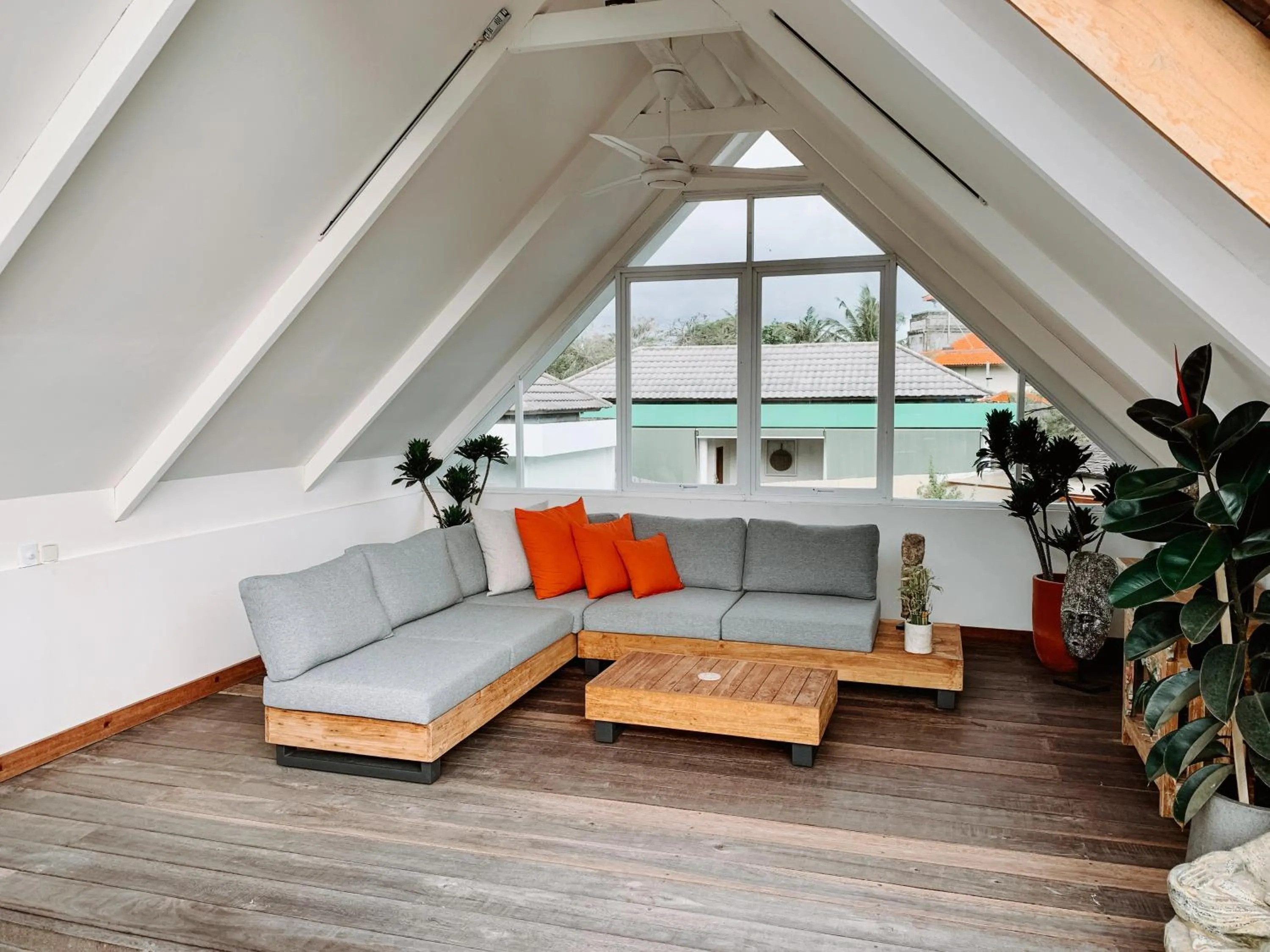 Living room in Kresna By The Sea By Kresna Hospitality