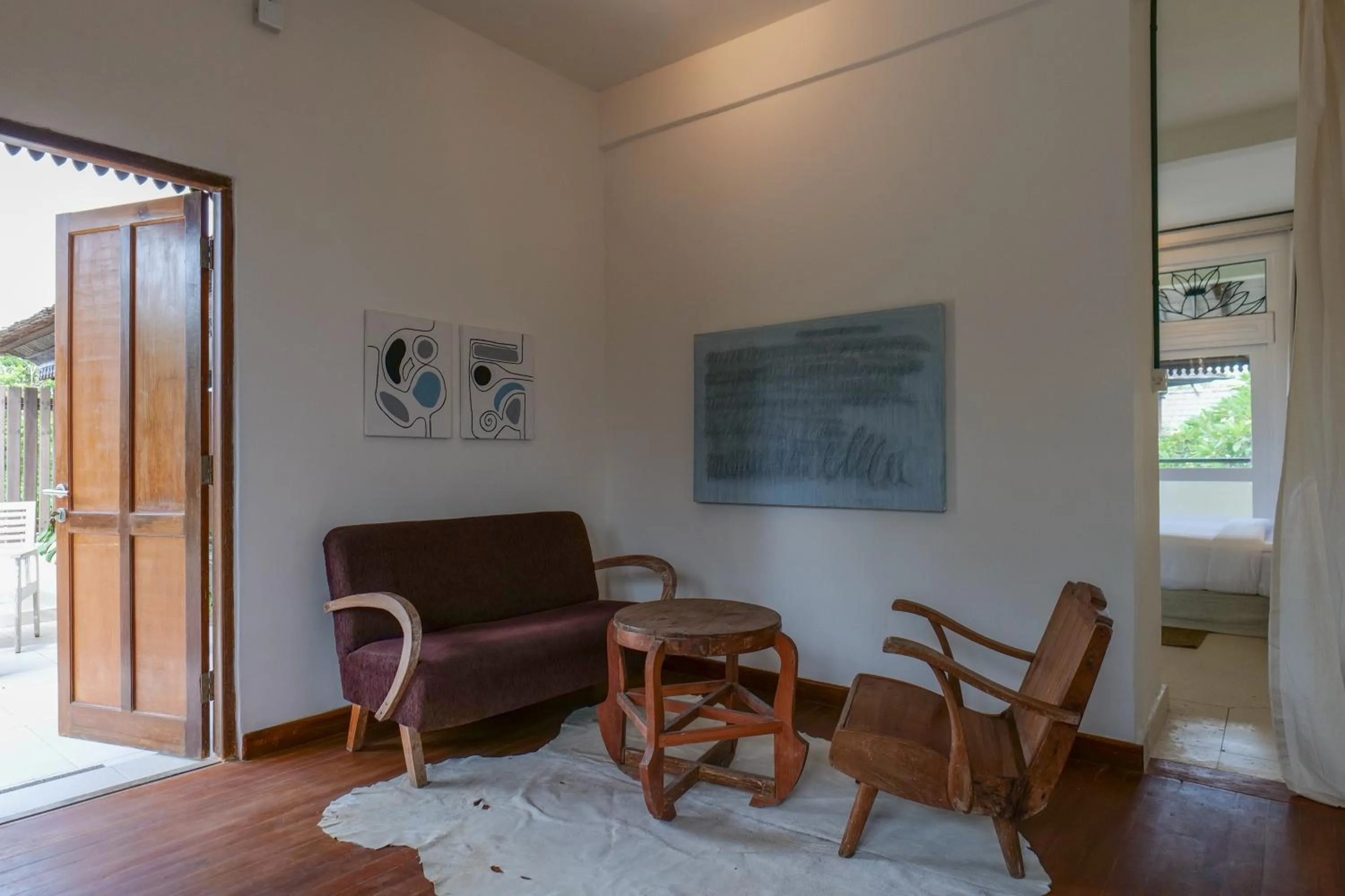 Living room in Kresna By The Sea By Kresna Hospitality