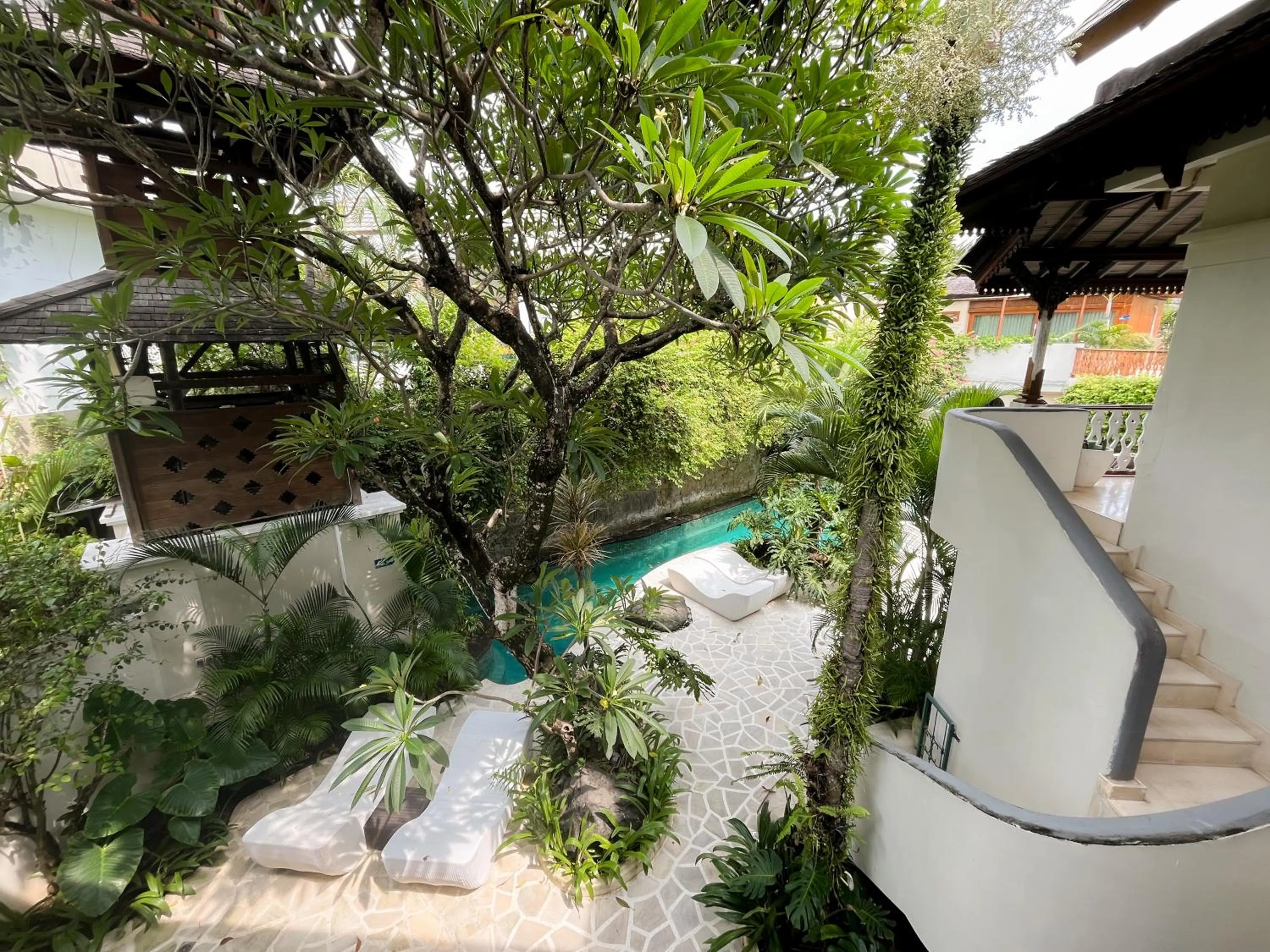 Garden in Kresna By The Sea By Kresna Hospitality