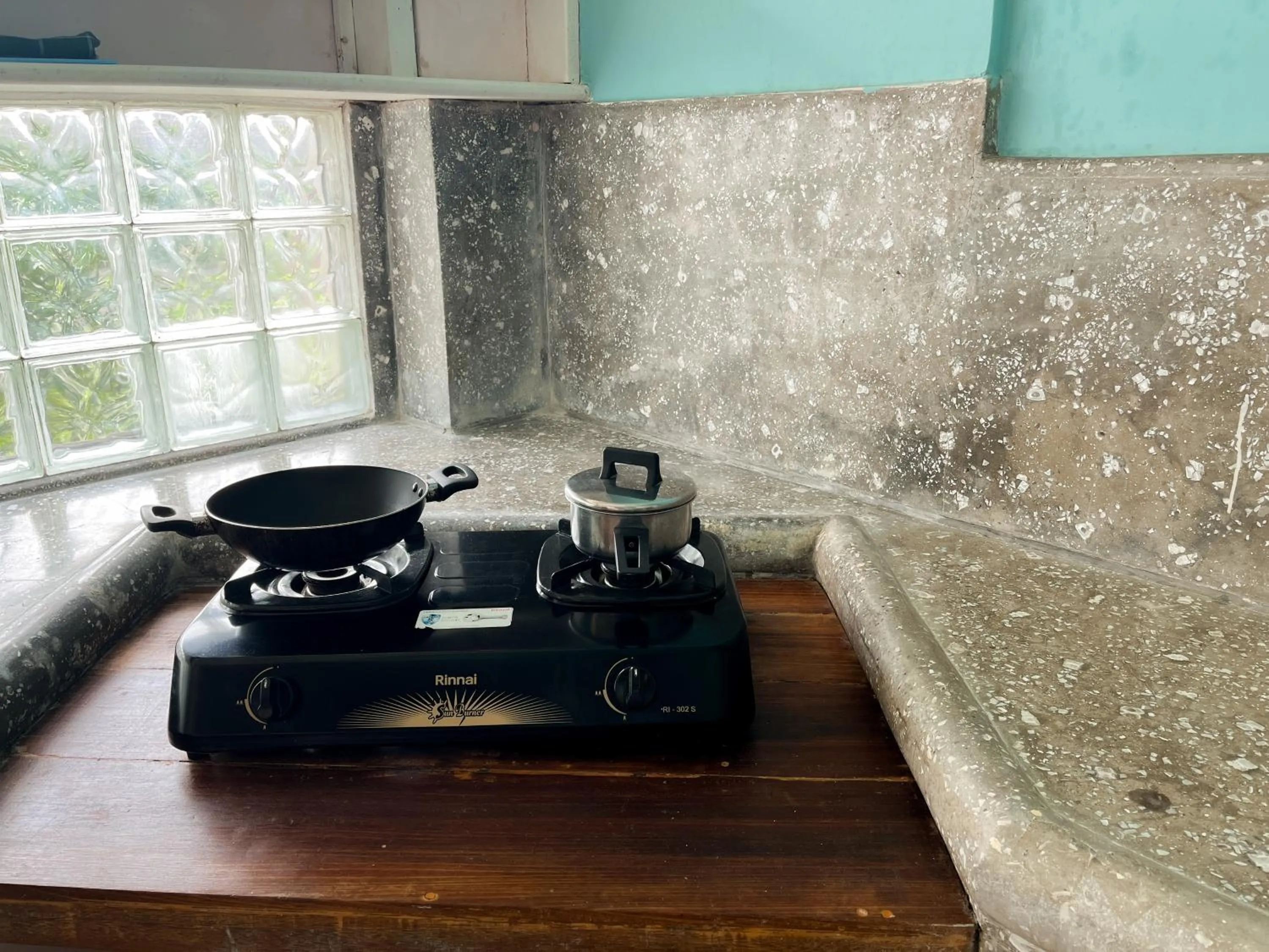 kitchen in Kresna By The Sea By Kresna Hospitality