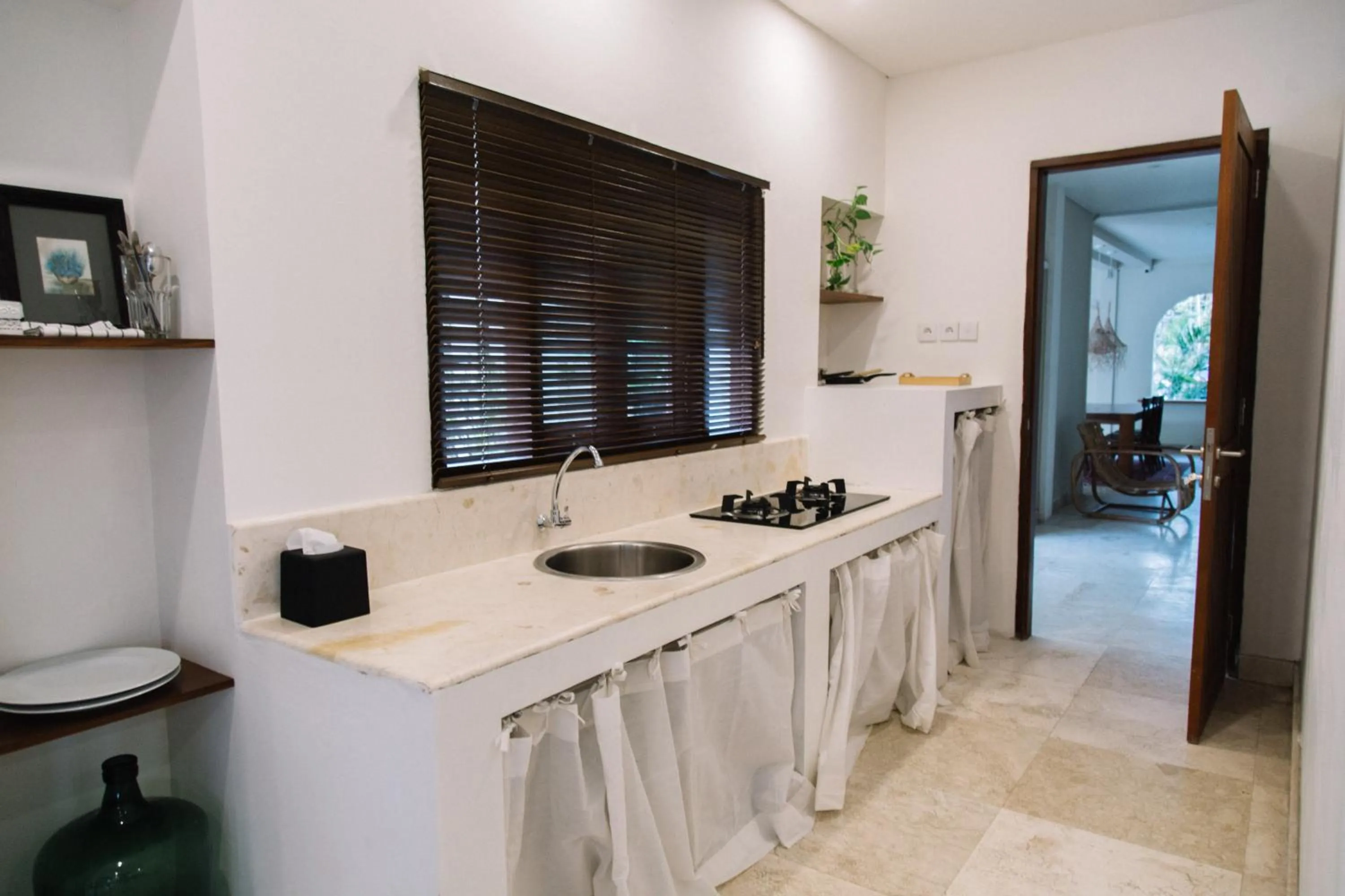Kitchen or kitchenette in Kresna By The Sea By Kresna Hospitality