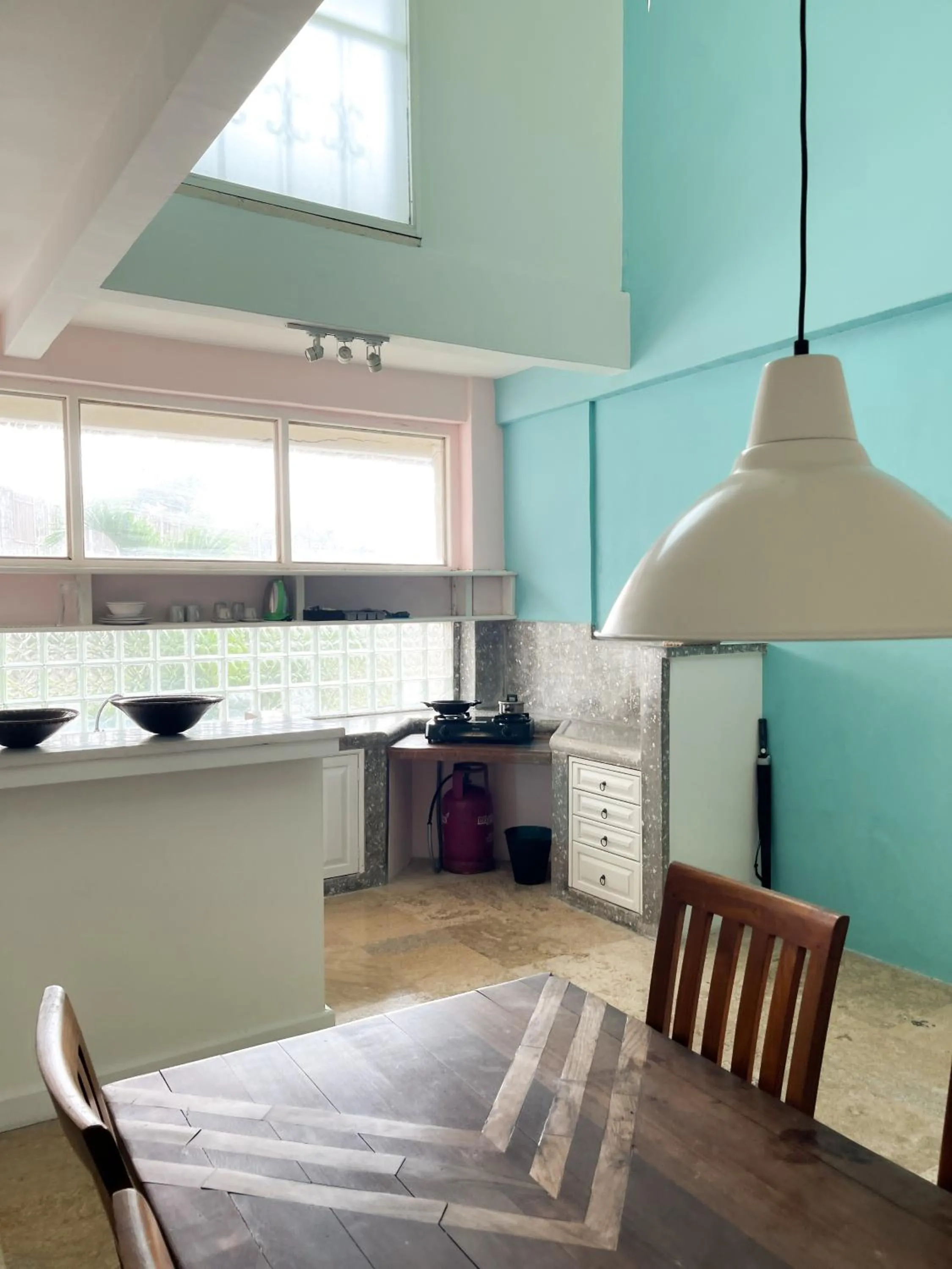 Kitchen or kitchenette in Kresna By The Sea By Kresna Hospitality