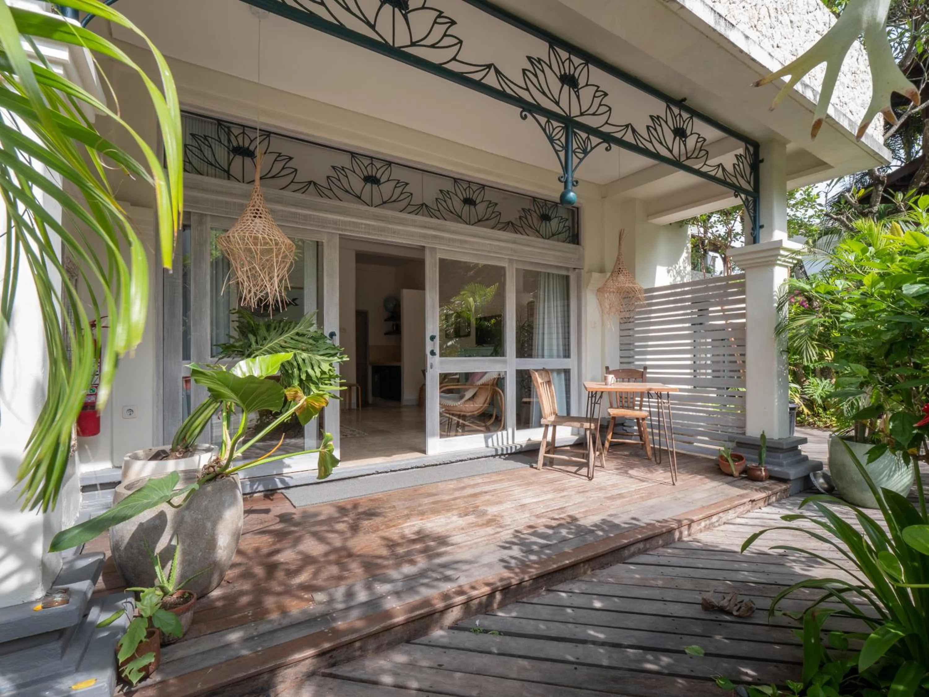 Balcony/Terrace in Kresna By The Sea By Kresna Hospitality