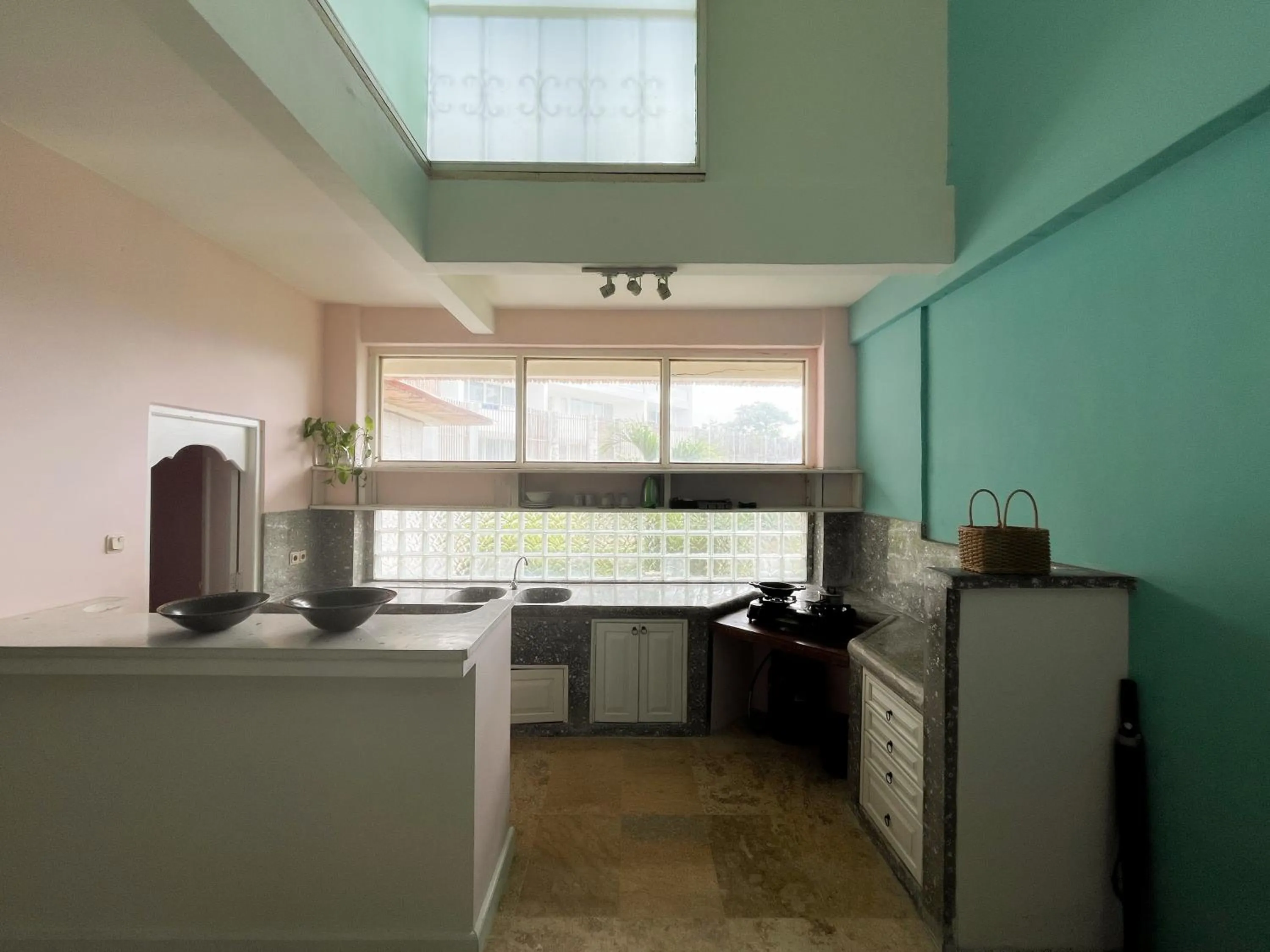 Kitchen or kitchenette in Kresna By The Sea By Kresna Hospitality