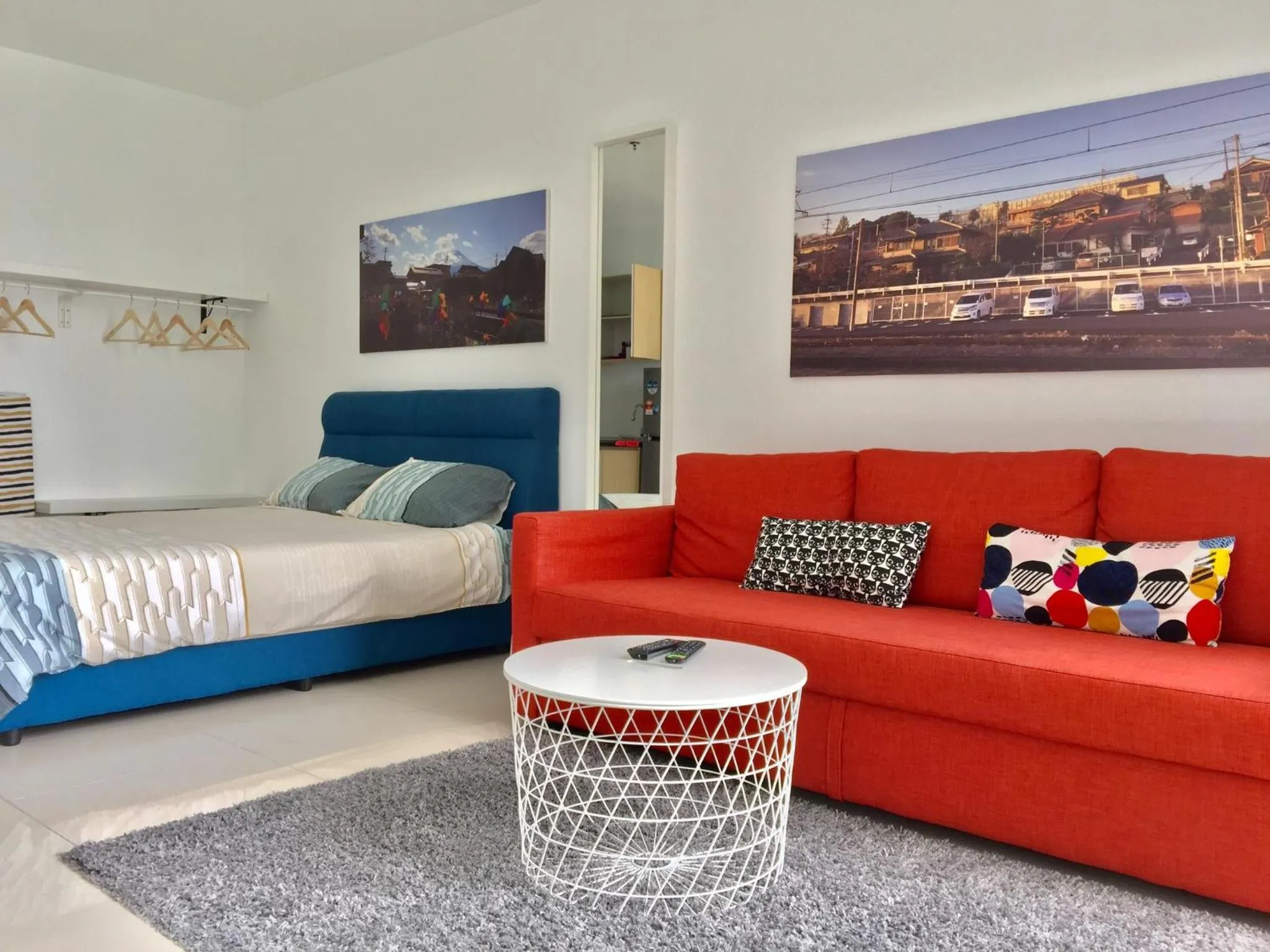 Bed in Ginger8 @ Pinnacle PJ