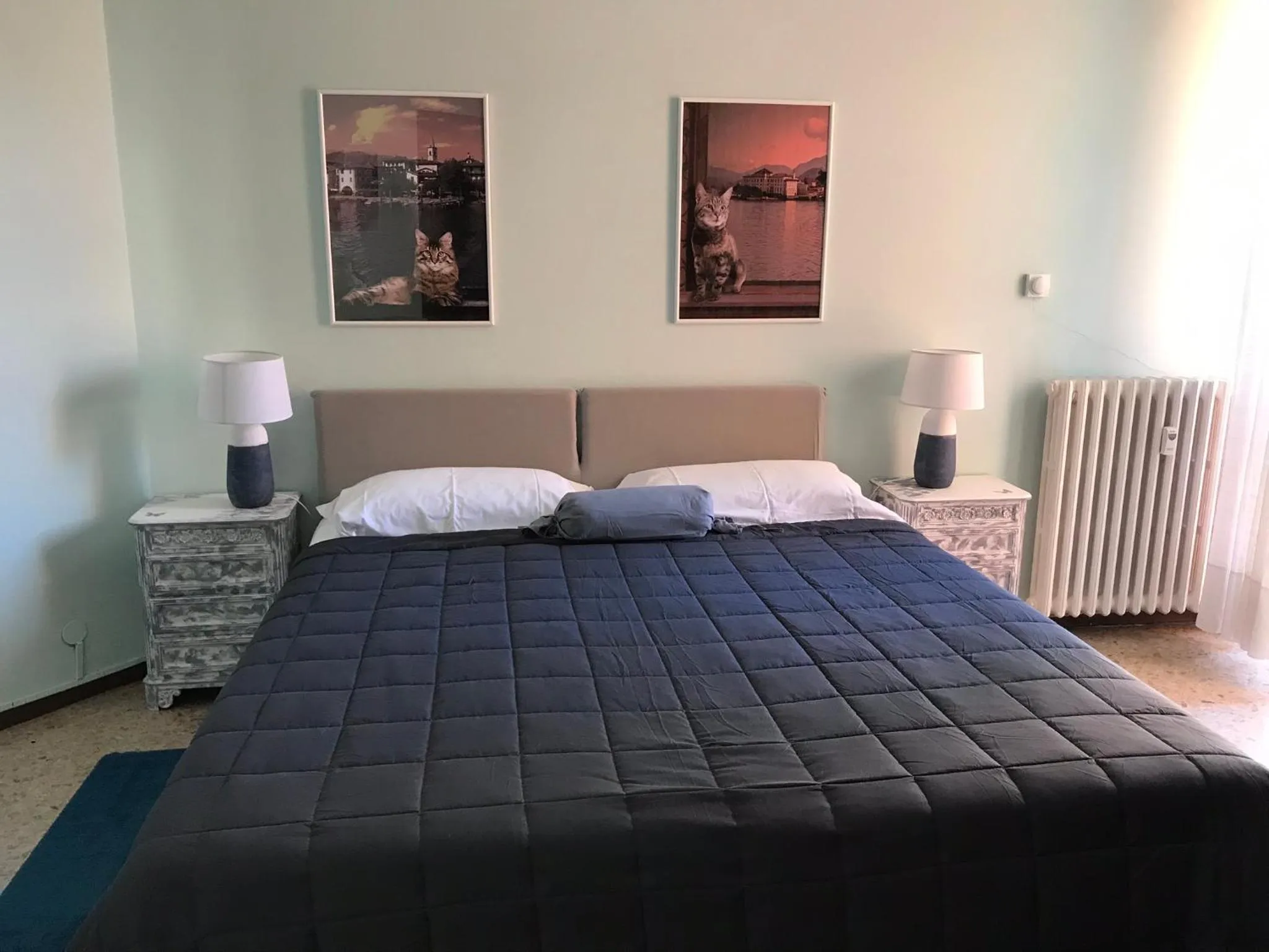 Bed in Gloria Apartment