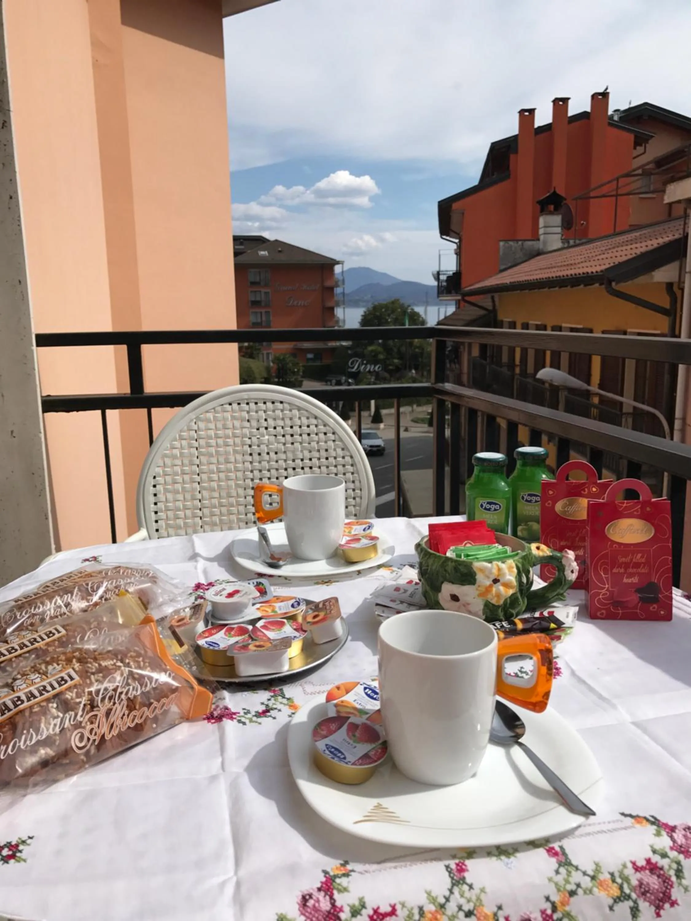Balcony/Terrace in Gloria Apartment