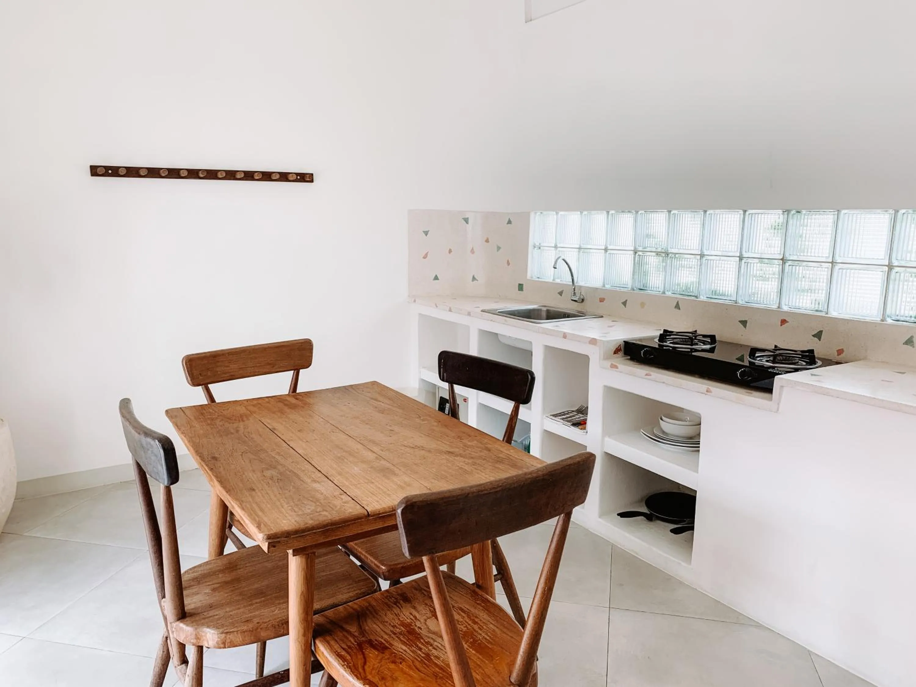 Kitchen or kitchenette in Happy Together By Kresna Hospitality