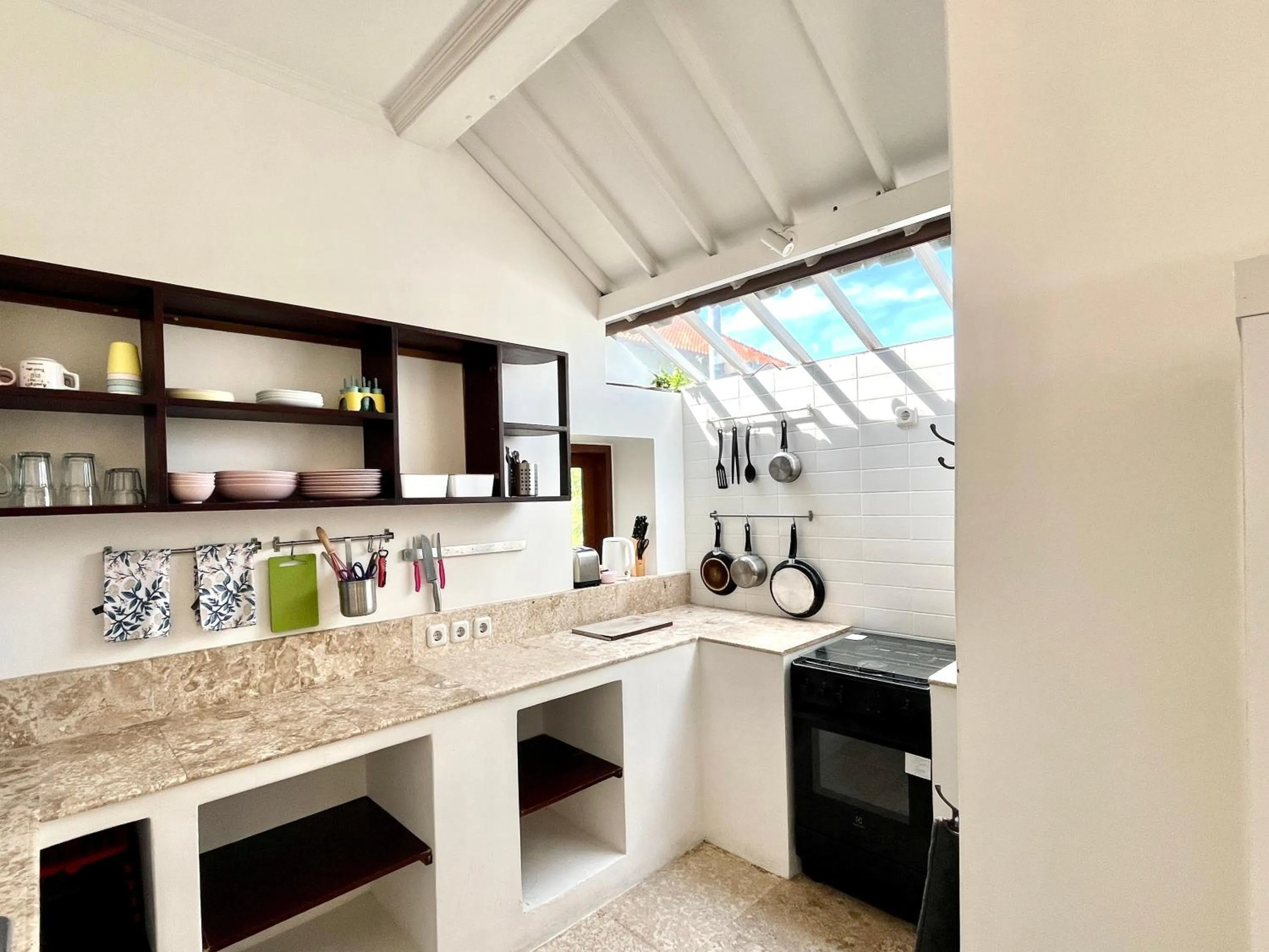 kitchen in Happy Together By Kresna Hospitality