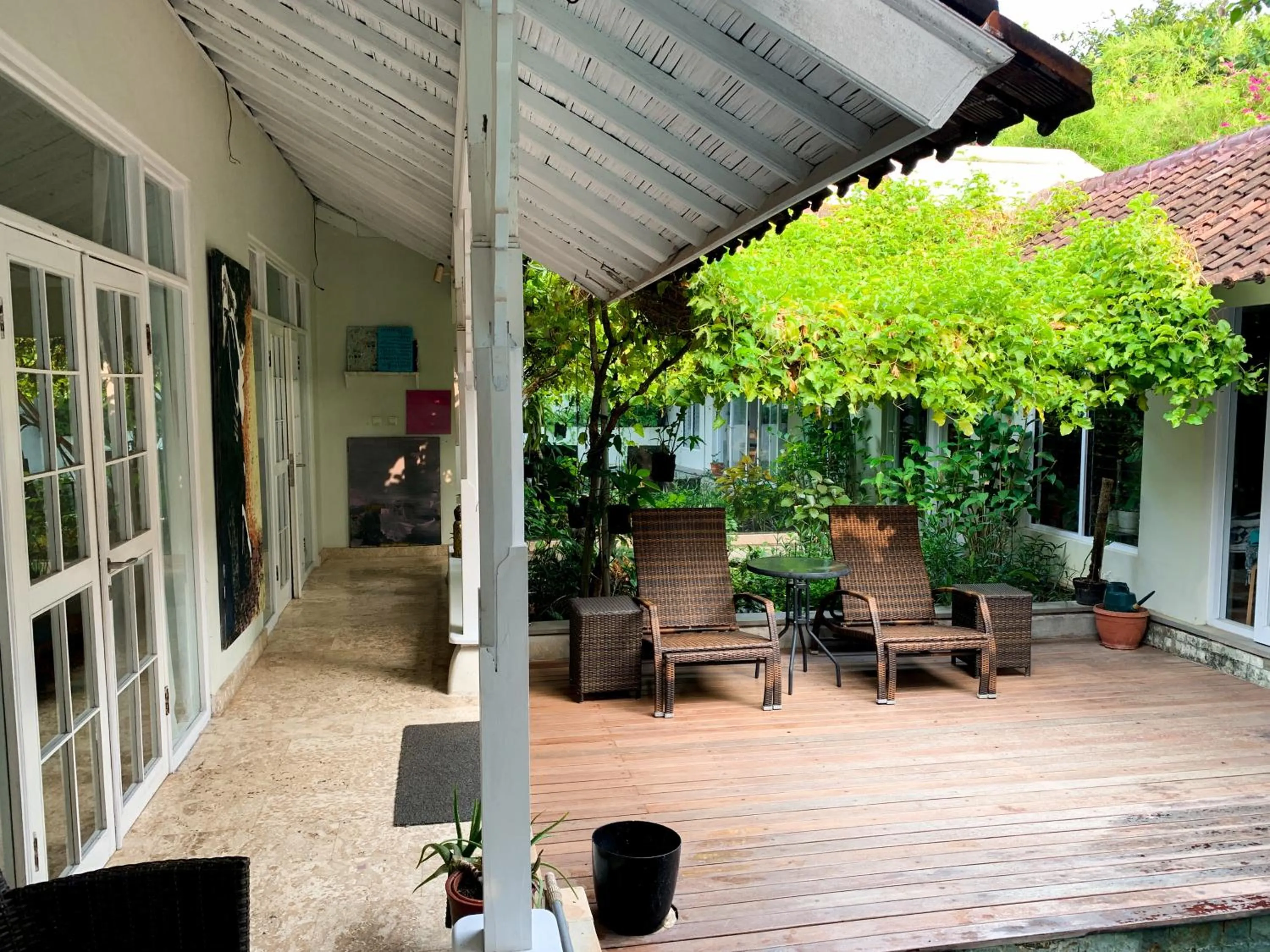 Patio in Happy Together By Kresna Hospitality